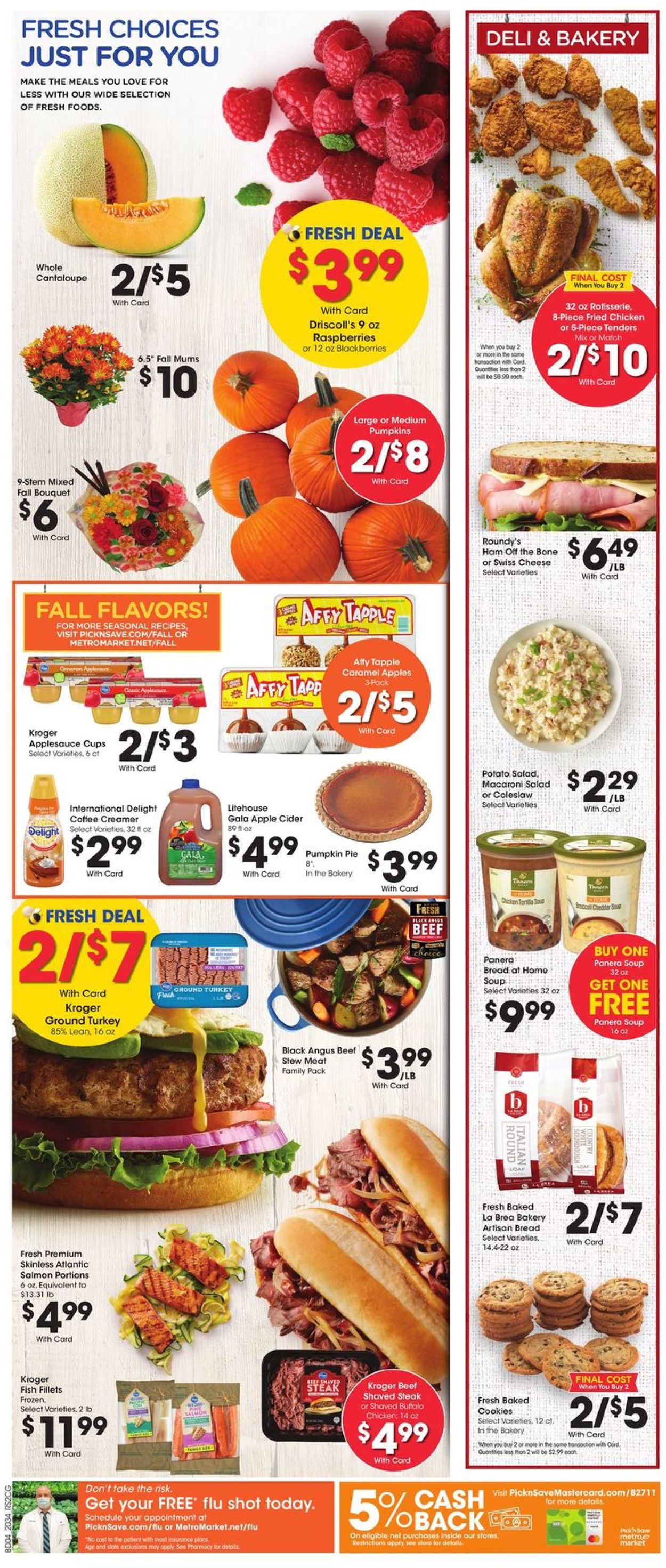 Metro Market Weekly Ad Circular - valid 09/23-09/29/2020 (Page 6)