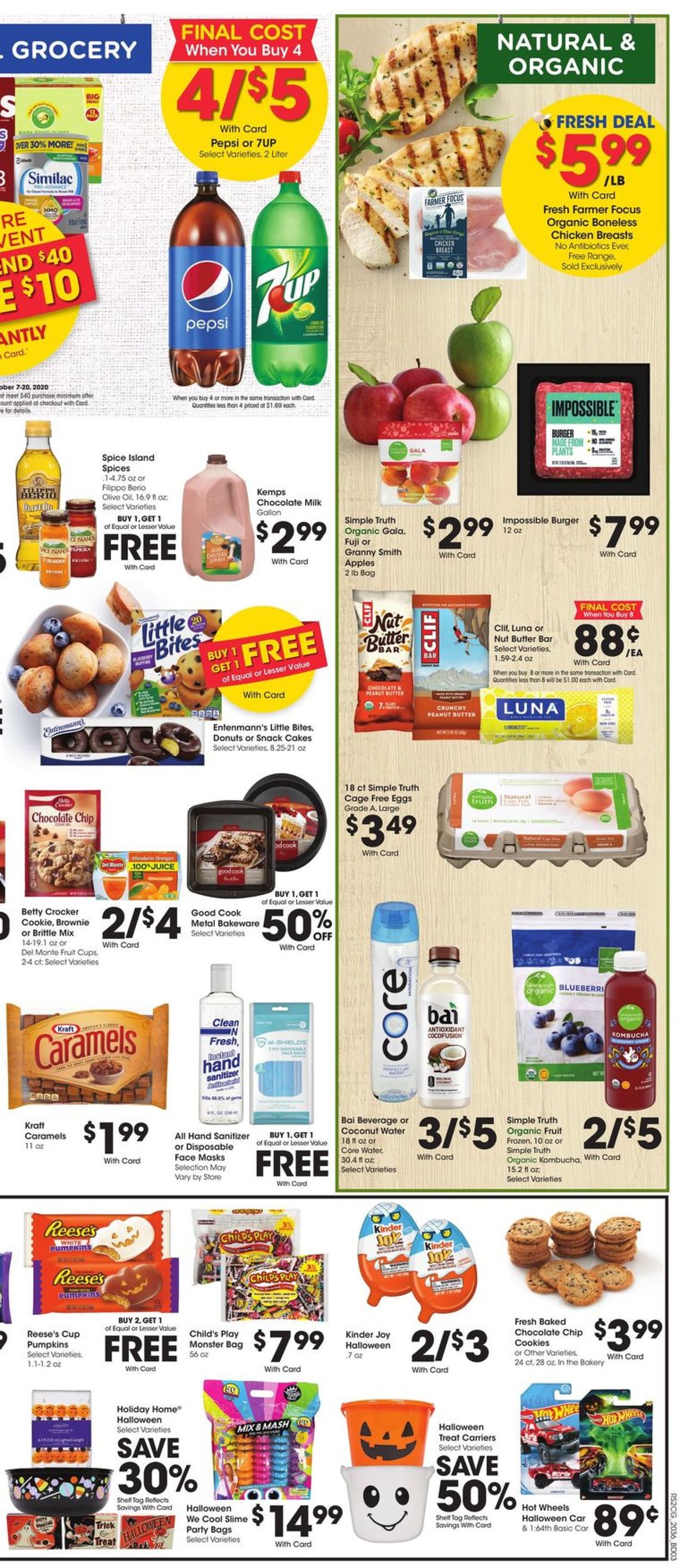 Metro Market Weekly Ad Circular - valid 10/07-10/13/2020 (Page 6)