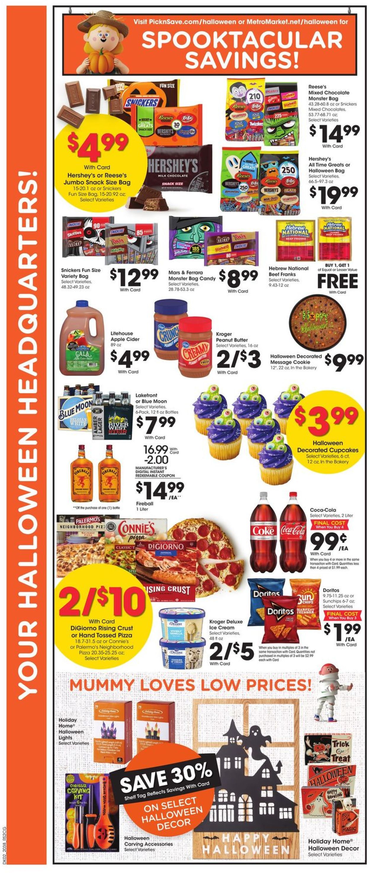Metro Market Weekly Ad Circular - valid 10/21-10/27/2020 (Page 3)