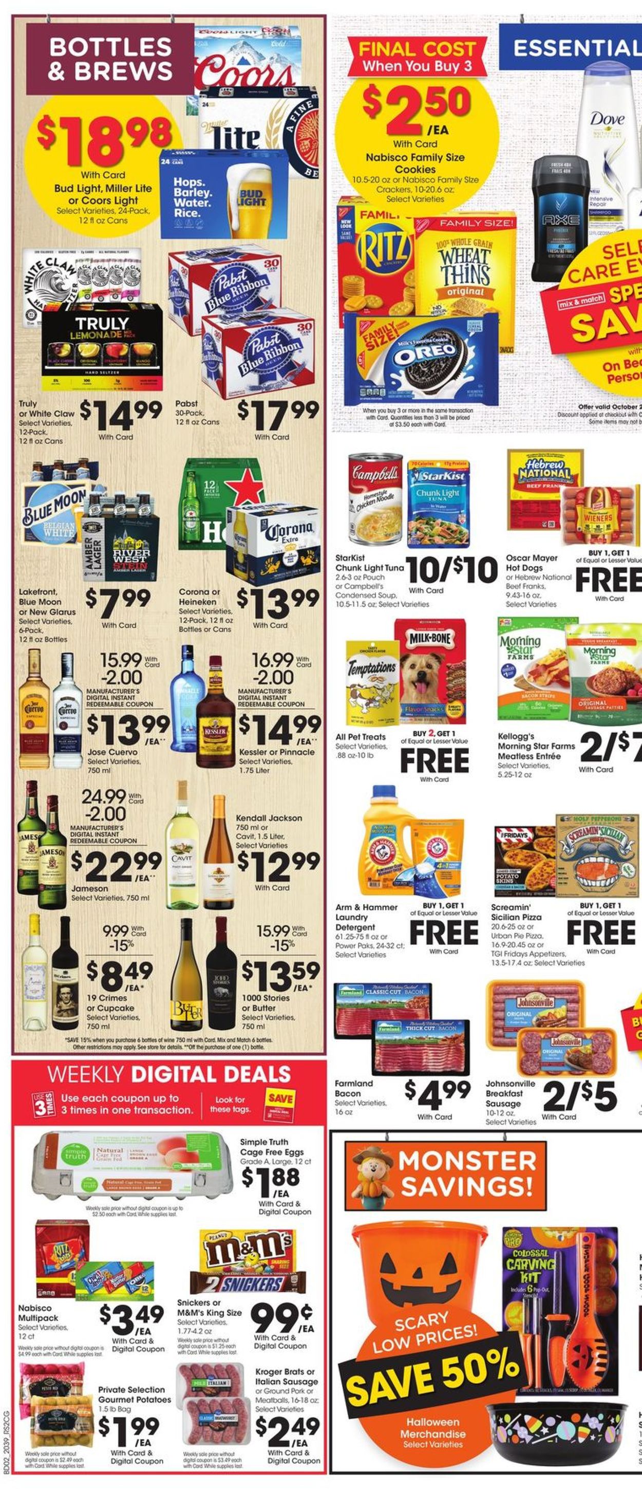 Metro Market Halloween Weekly Ad Circular - valid 10/28-11/03/2020 (Page 5)