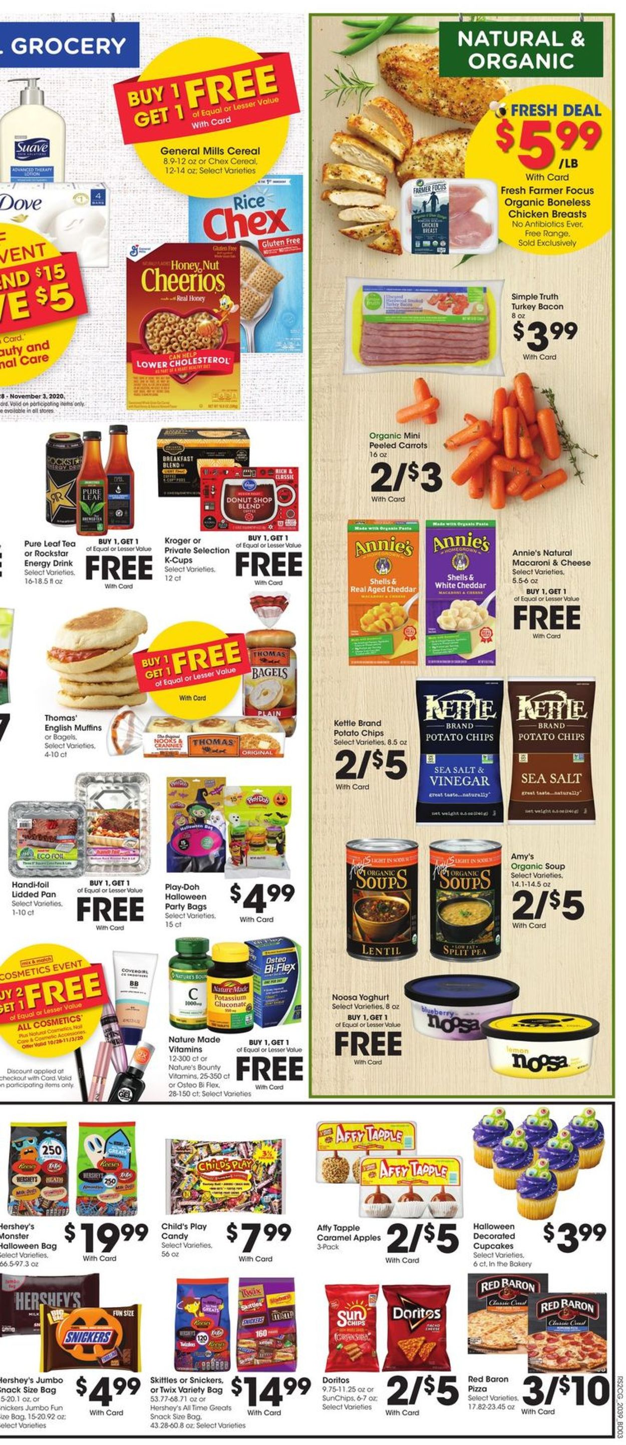 Metro Market Halloween Weekly Ad Circular - valid 10/28-11/03/2020 (Page 6)