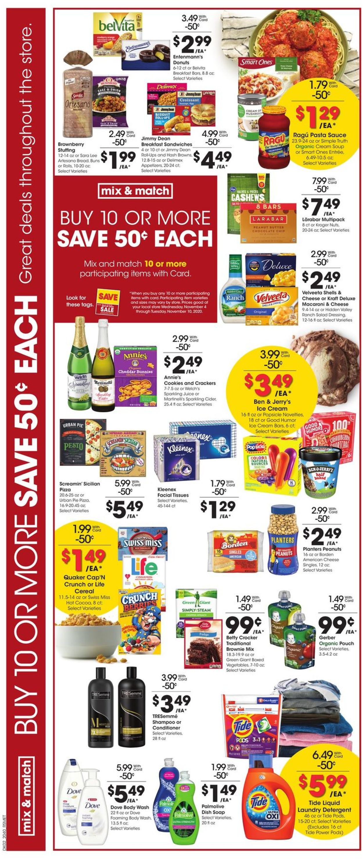 Metro Market Weekly Ad Circular - valid 11/04-11/10/2020 (Page 3)