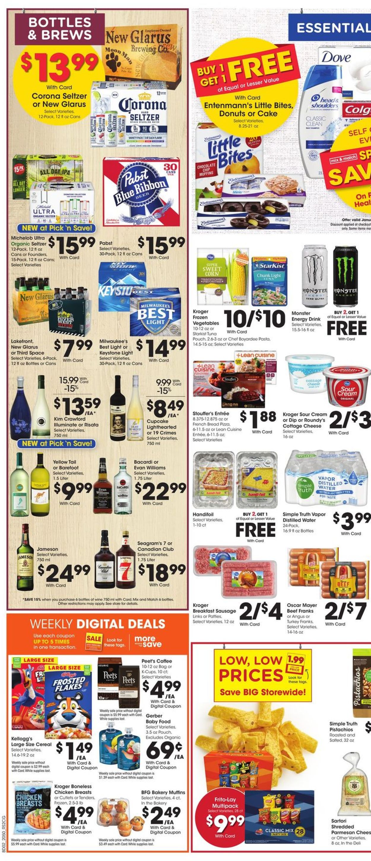 Metro Market Weekly Ad Circular - valid 01/13-01/19/2021 (Page 4)