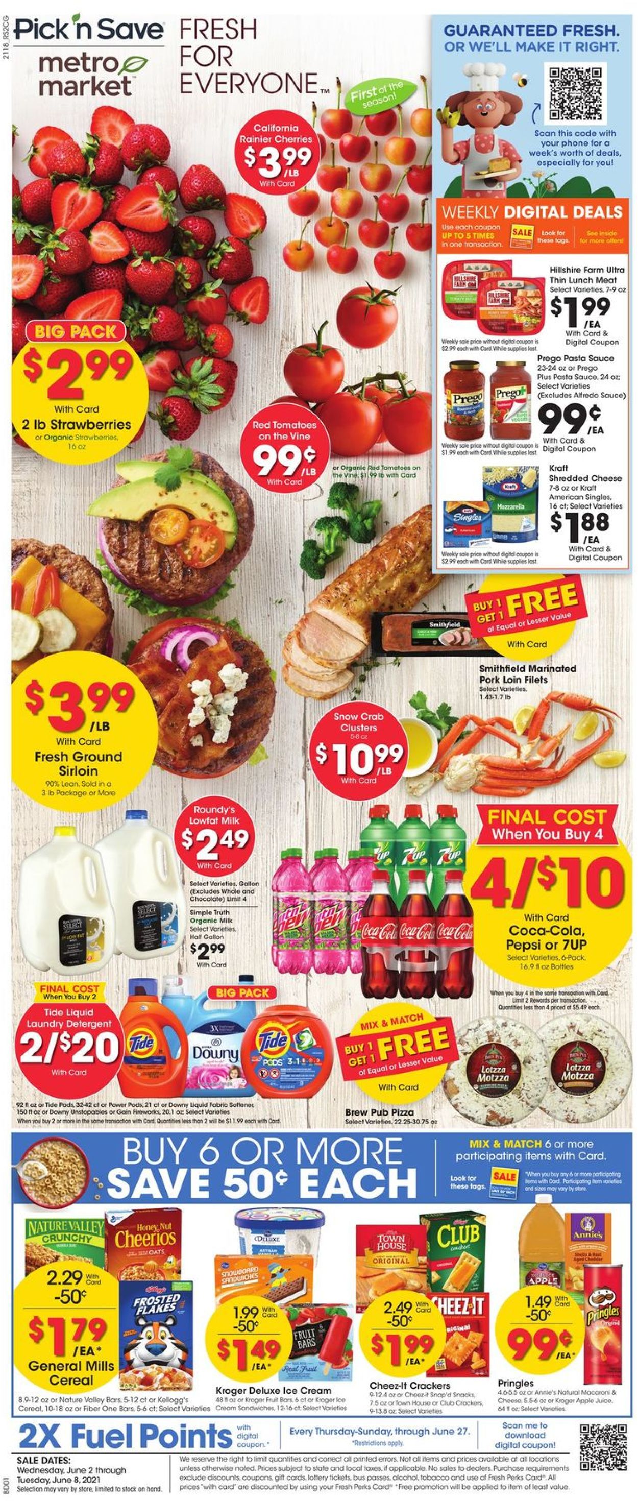 Metro Market Weekly Ad Circular - valid 06/02-06/08/2021