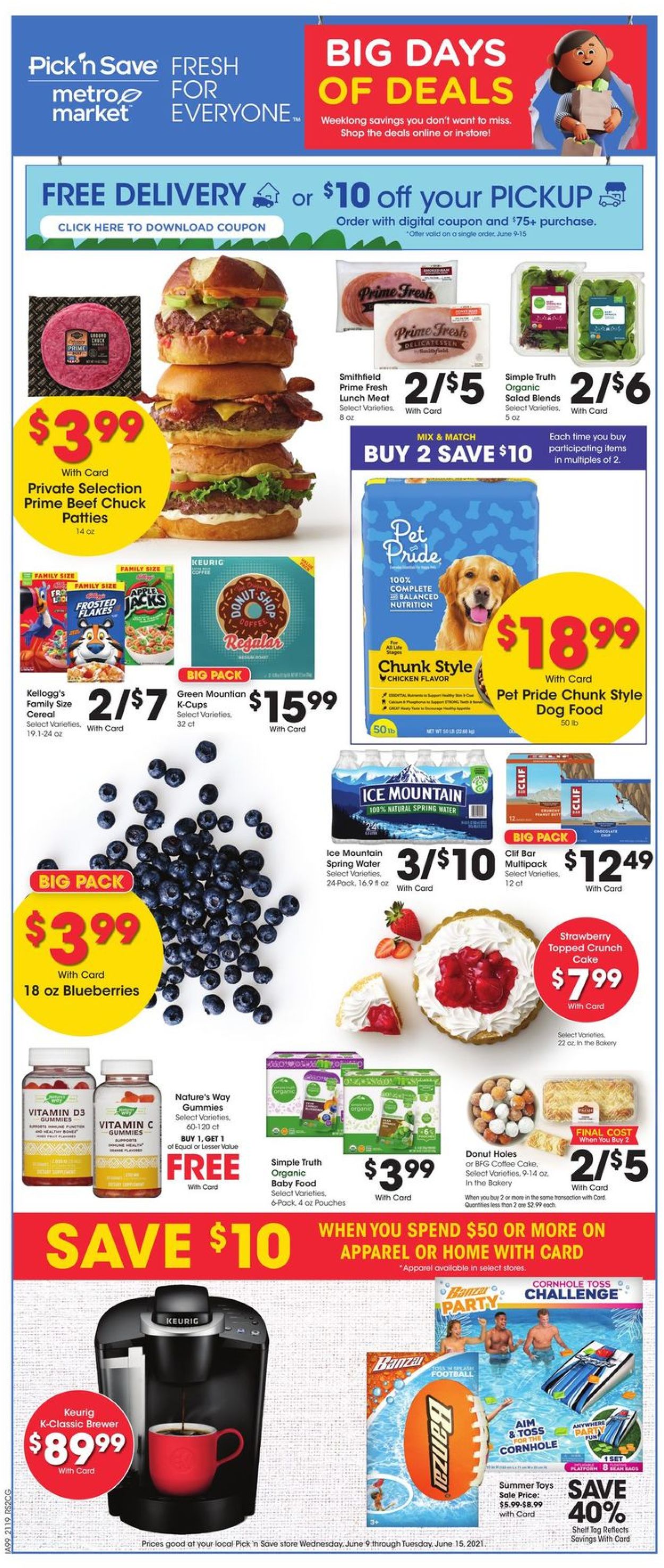 Metro Market Weekly Ad Circular - valid 06/09-06/15/2021 (Page 13)
