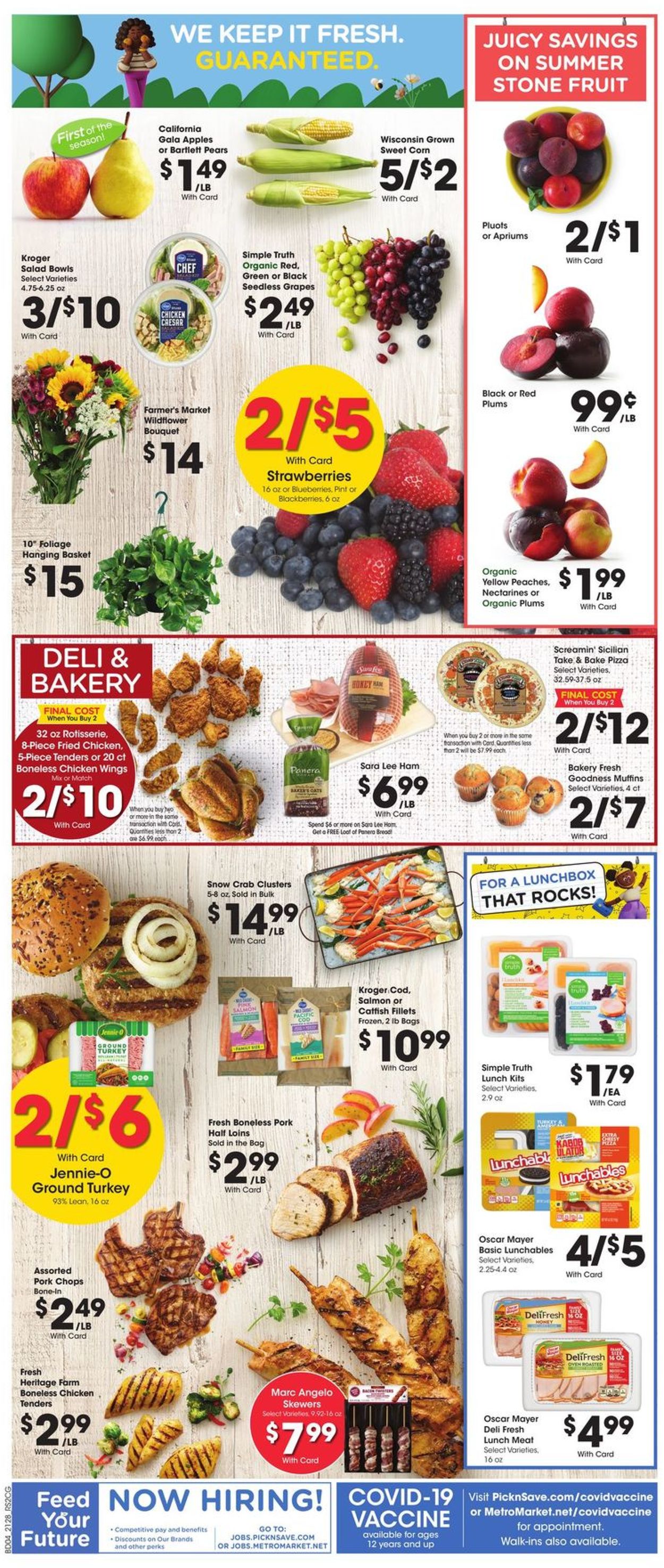 Metro Market Weekly Ad Circular - valid 08/11-08/17/2021 (Page 10)