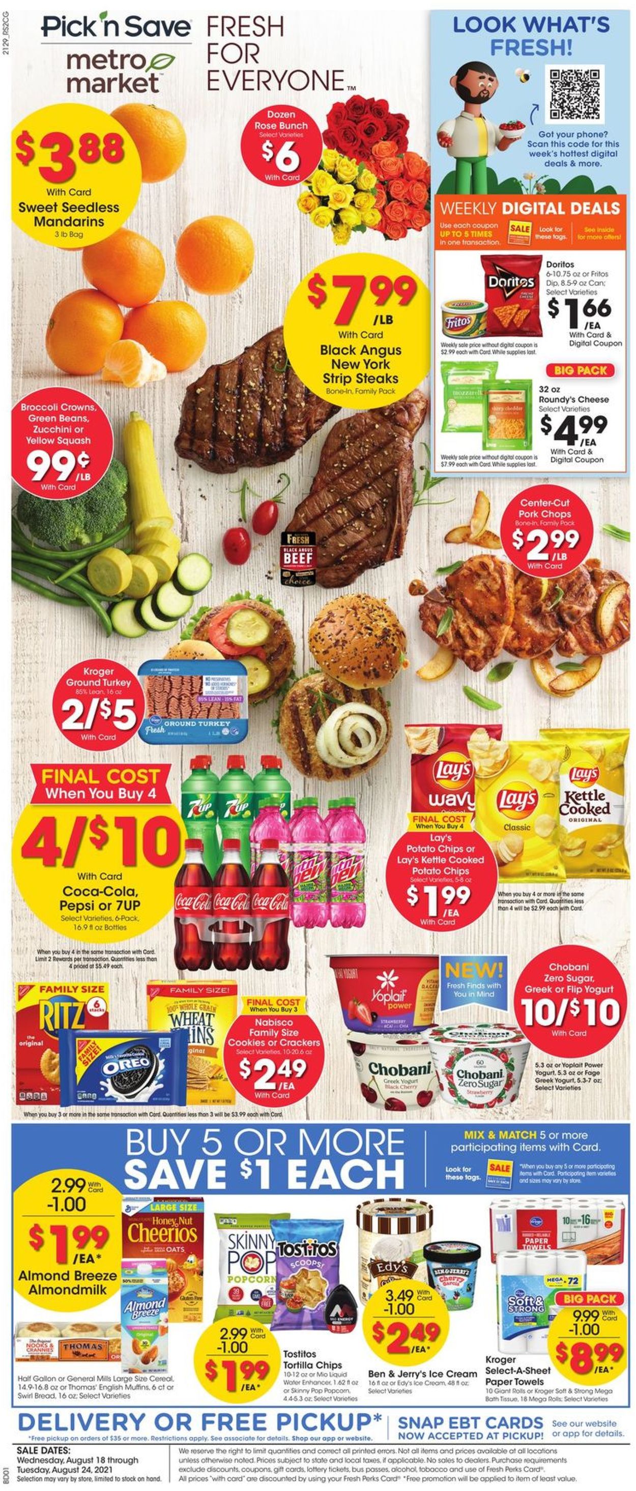 Metro Market Weekly Ad Circular - valid 08/18-08/24/2021