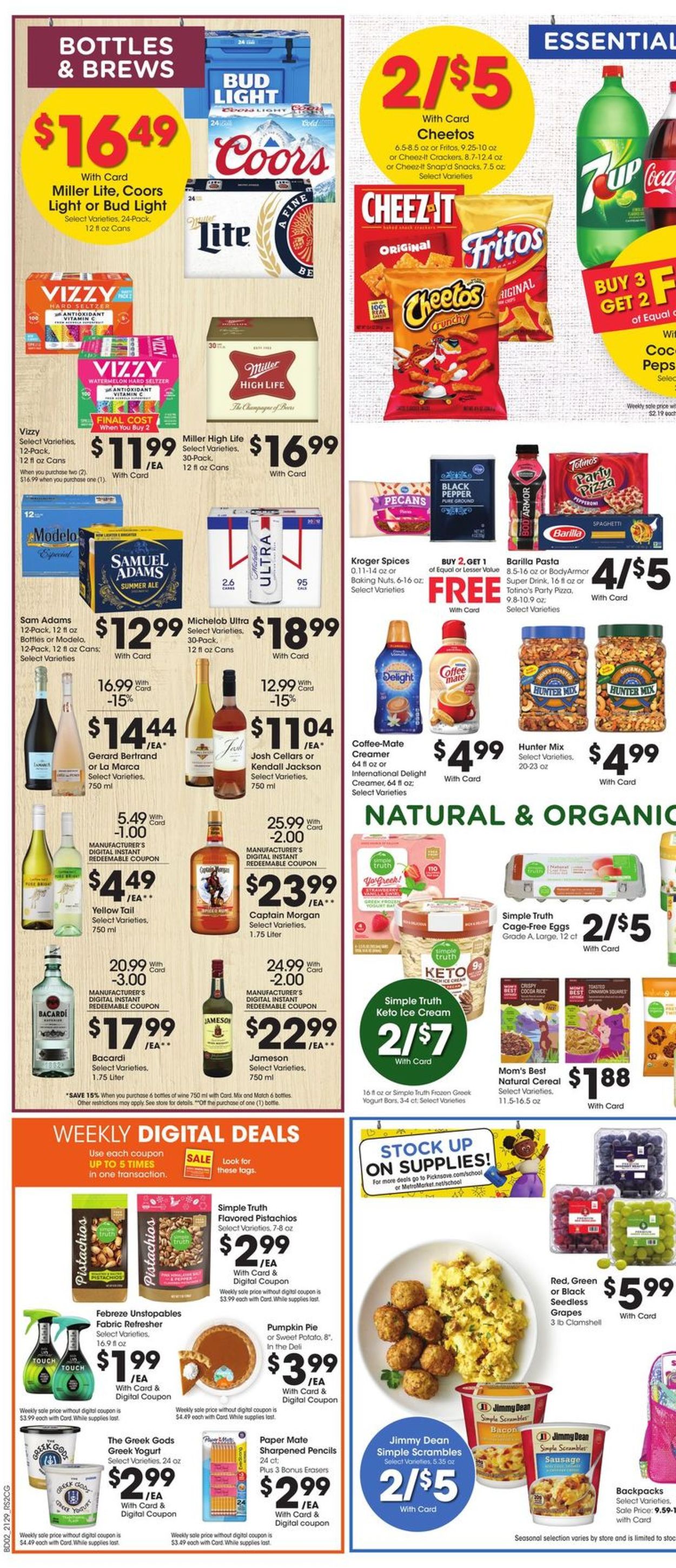 Metro Market Weekly Ad Circular - valid 08/18-08/24/2021 (Page 7)