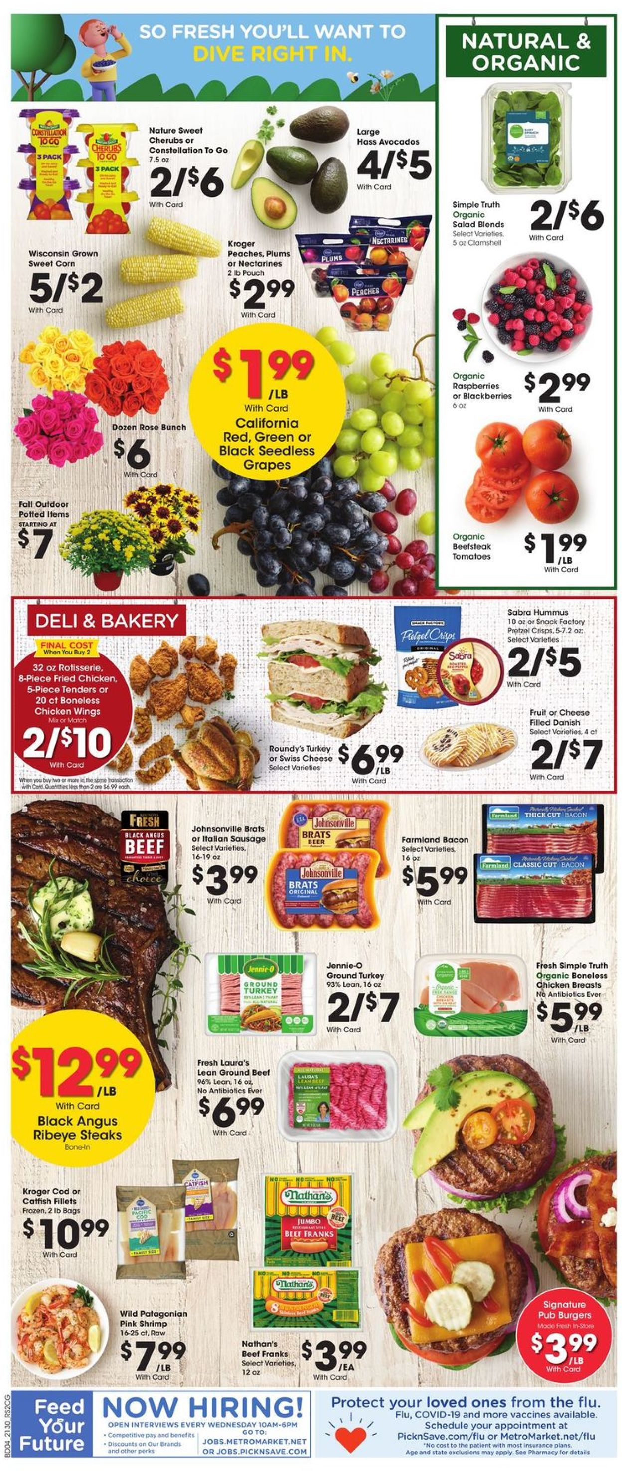 Metro Market Weekly Ad Circular - valid 08/25-08/31/2021 (Page 10)