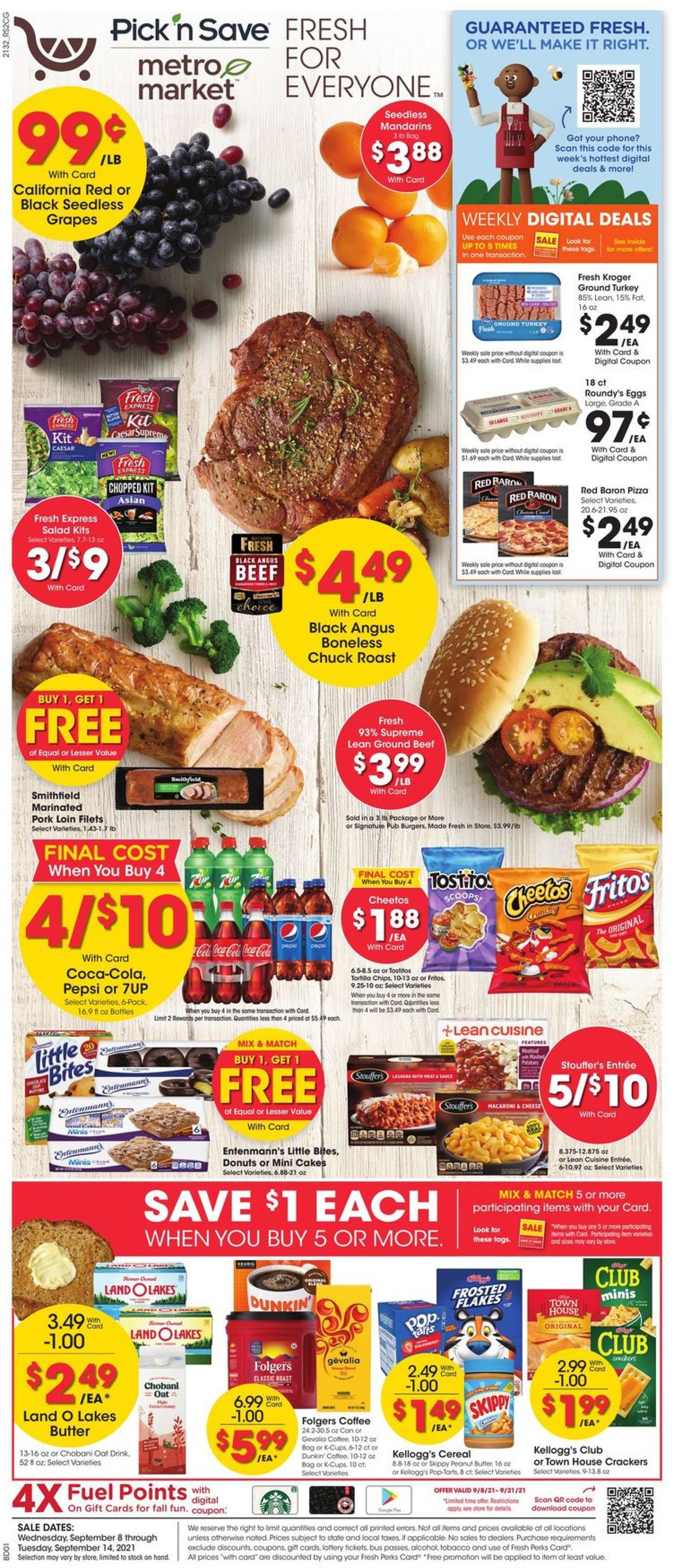 Metro Market Weekly Ad Circular - valid 09/08-09/14/2021
