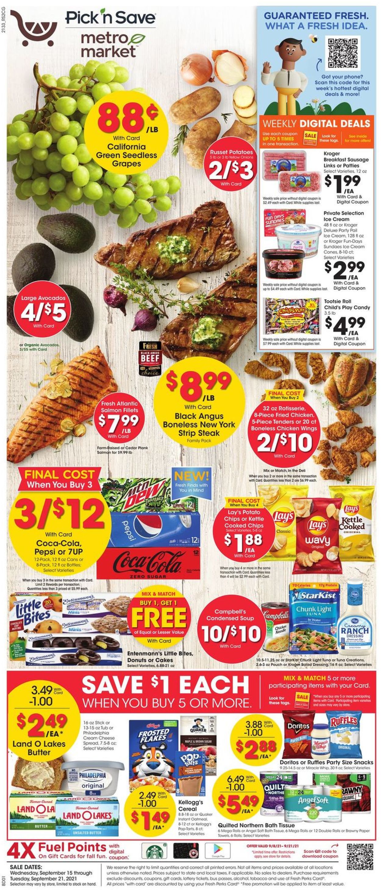 Metro Market Weekly Ad Circular - valid 09/15-09/21/2021