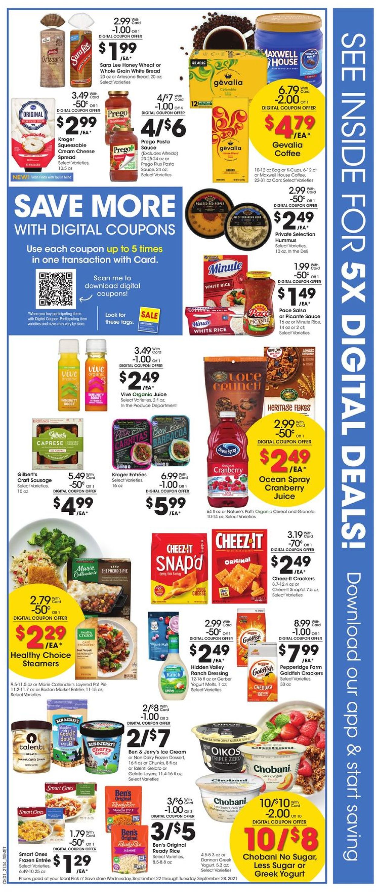 Metro Market Weekly Ad Circular - valid 09/22-09/28/2021 (Page 5)