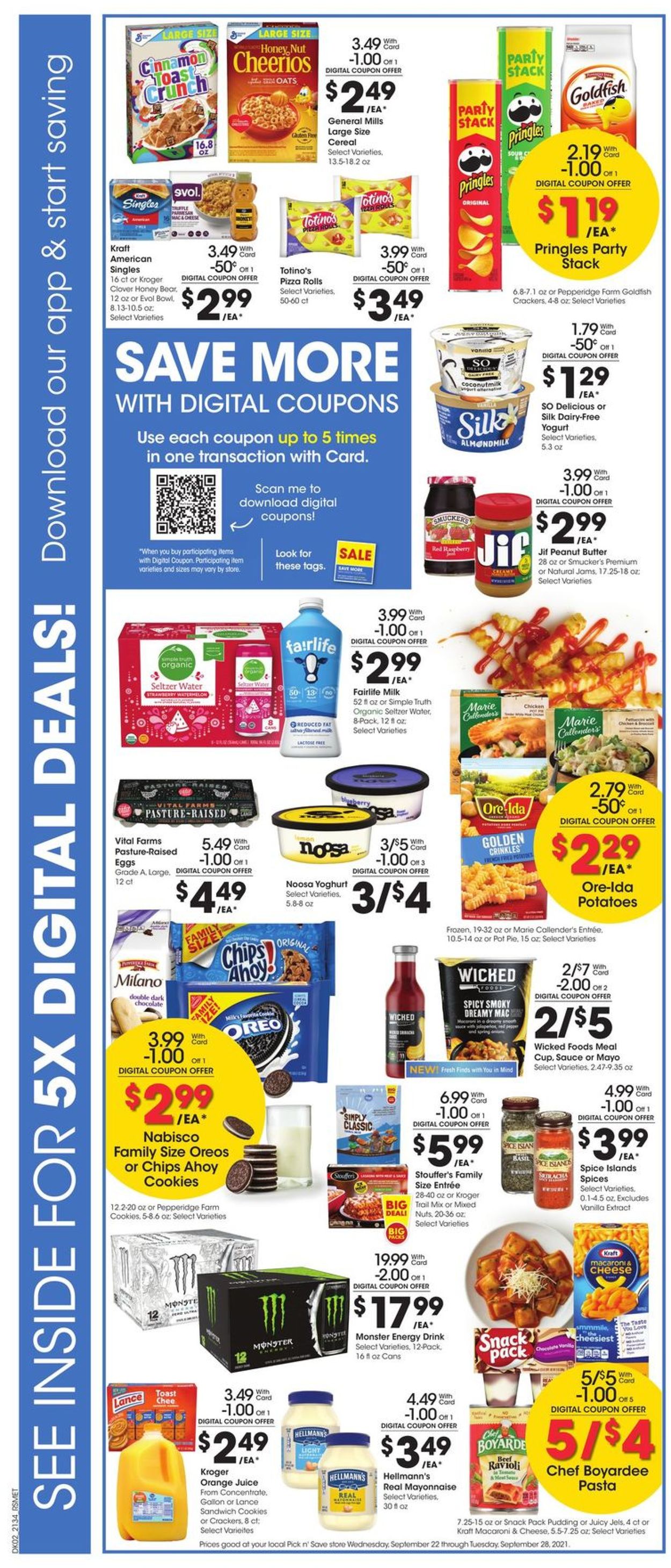 Metro Market Weekly Ad Circular - valid 09/22-09/28/2021 (Page 6)