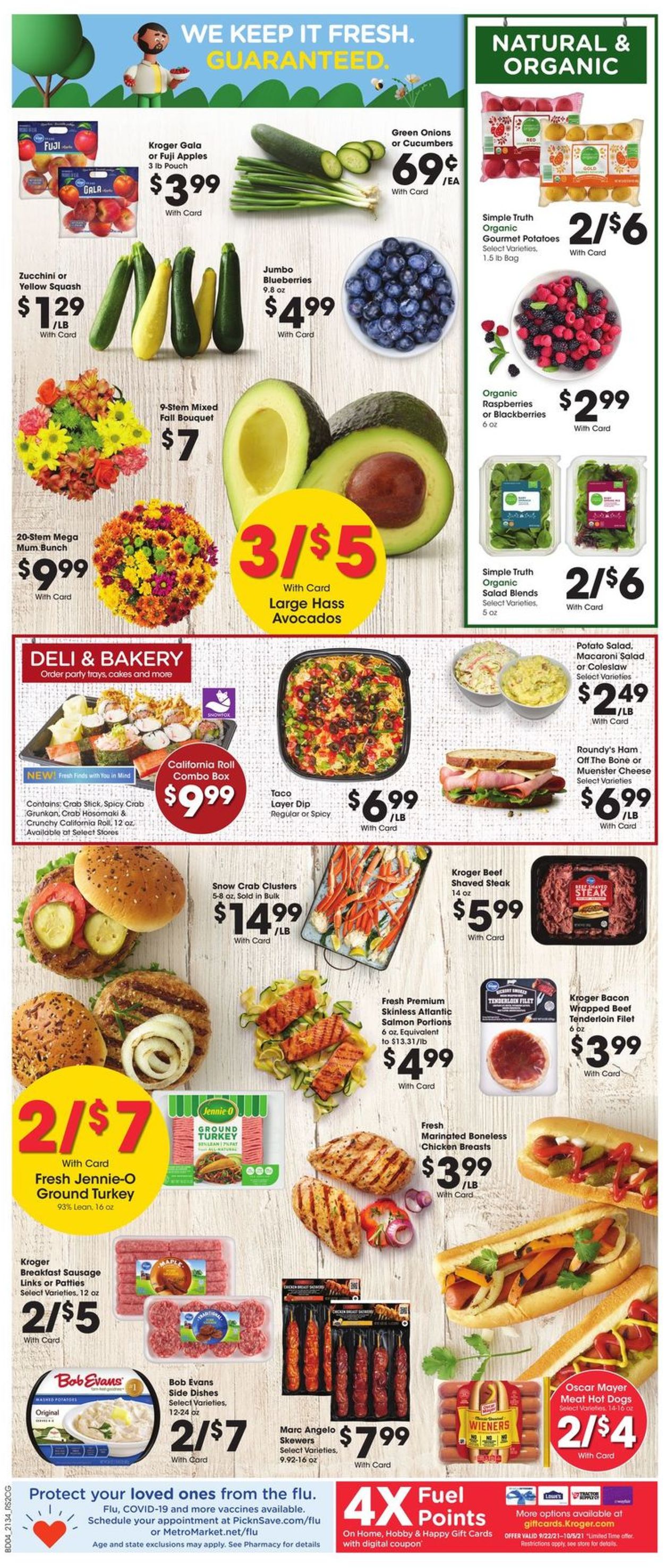 Metro Market Weekly Ad Circular - valid 09/22-09/28/2021 (Page 10)