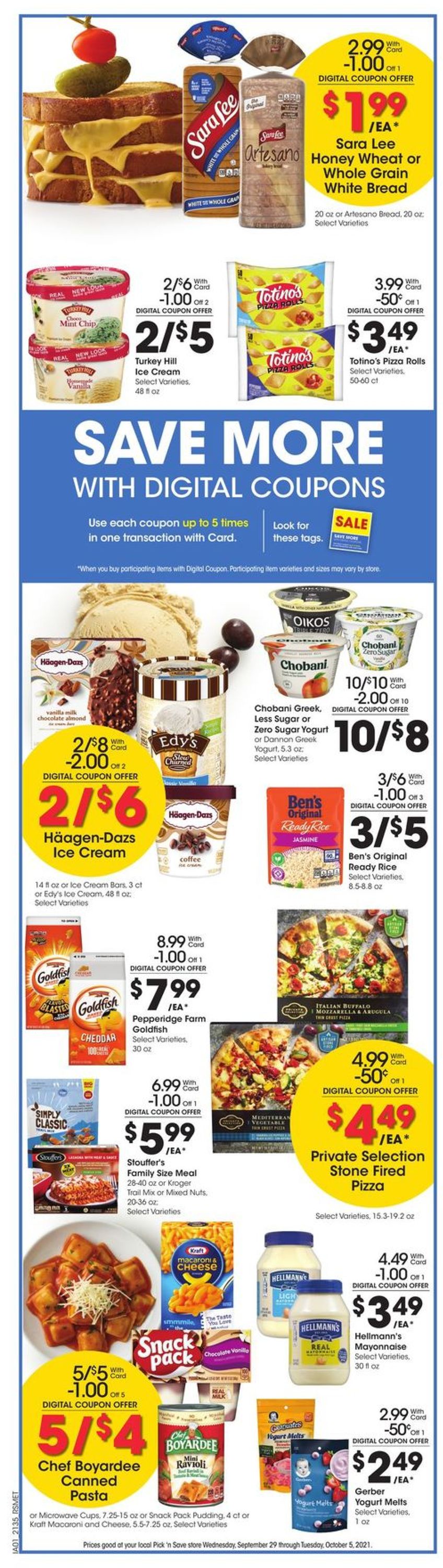 Metro Market Weekly Ad Circular - valid 09/29-10/05/2021 (Page 6)