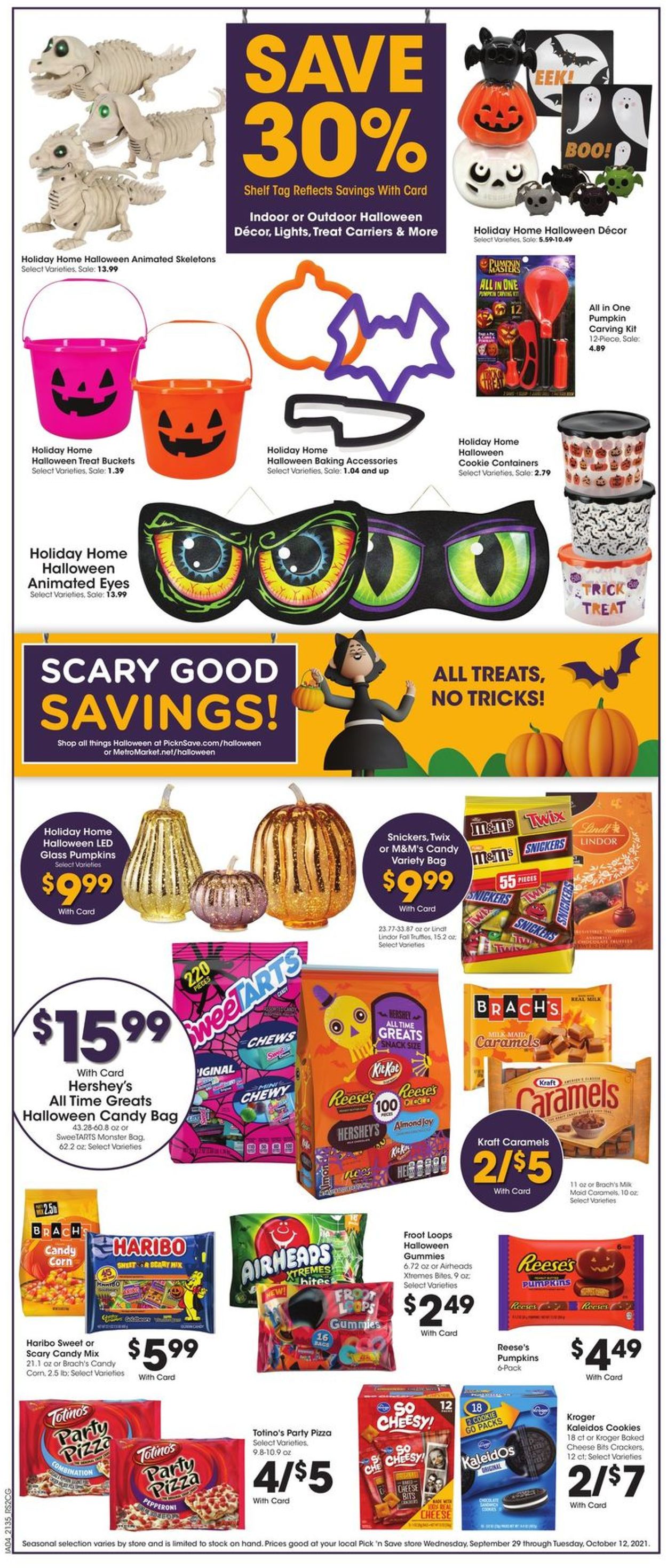 Metro Market Halloween 2021 Weekly Ad Circular - valid 10/06-10/12/2021 (Page 12)