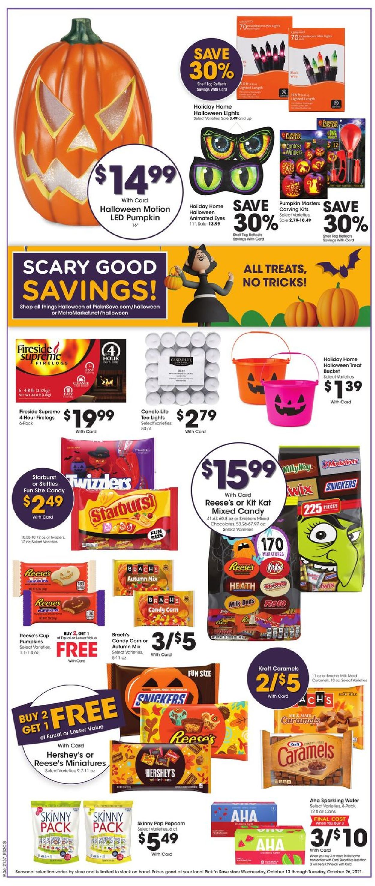 Metro Market Halloween 2021 Weekly Ad Circular - valid 10/13-10/19/2021 (Page 16)