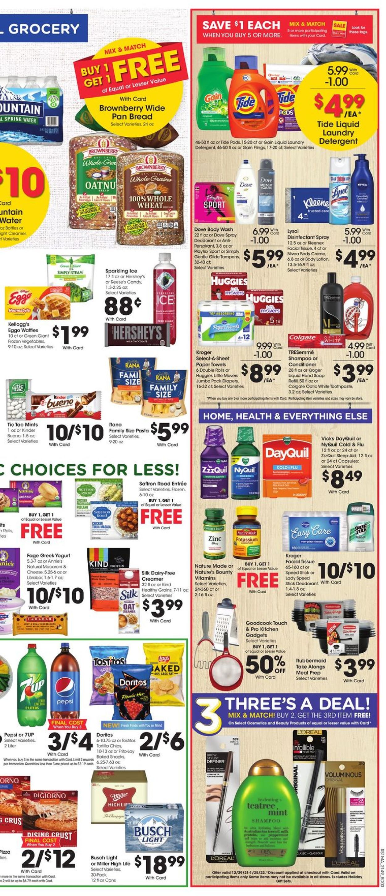 Metro Market Weekly Ad Circular - valid 01/05-01/11/2022 (Page 10)