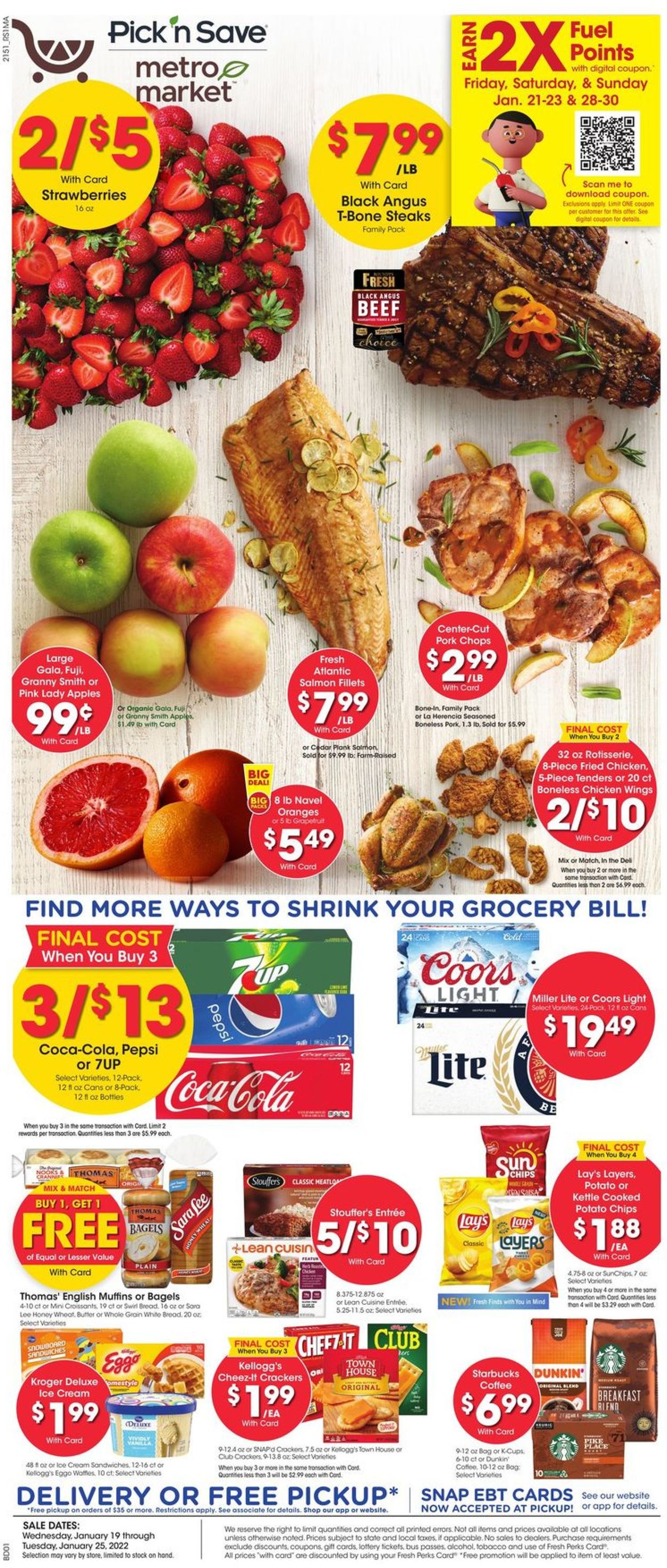 Metro Market Weekly Ad Circular - valid 01/19-01/25/2022