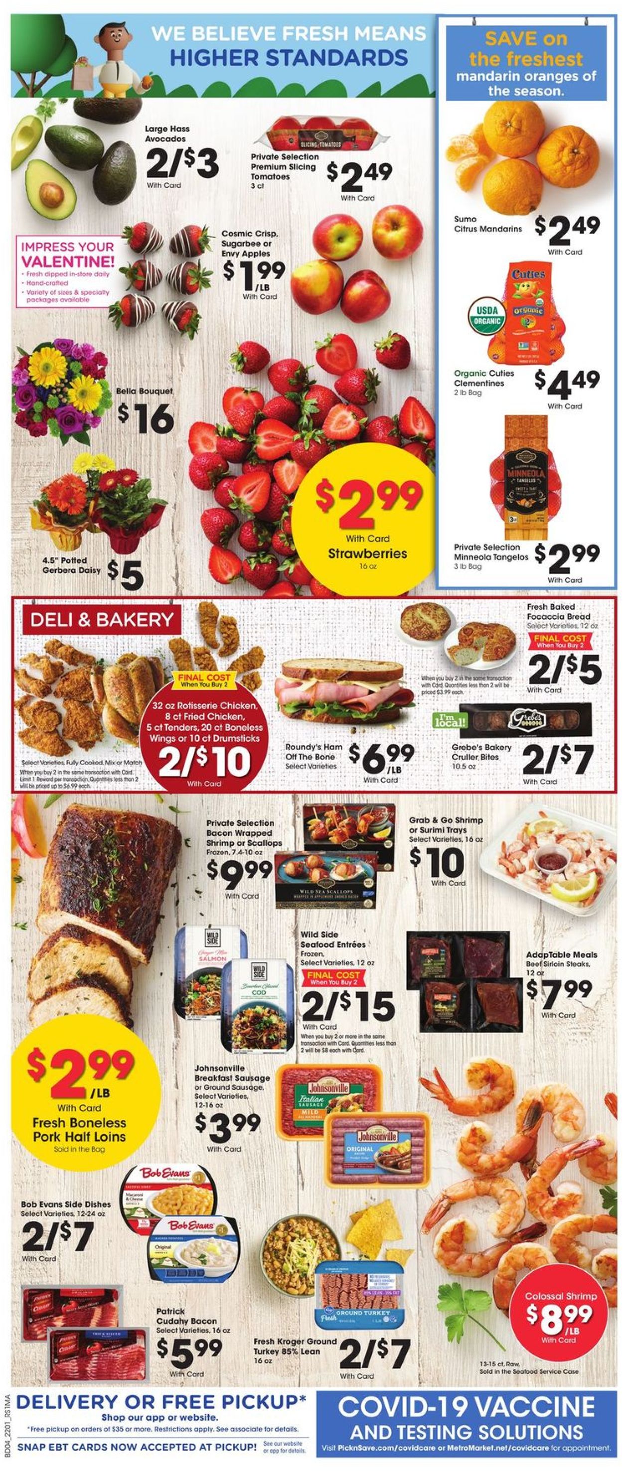 Metro Market Weekly Ad Circular - valid 02/02-02/08/2022 (Page 8)