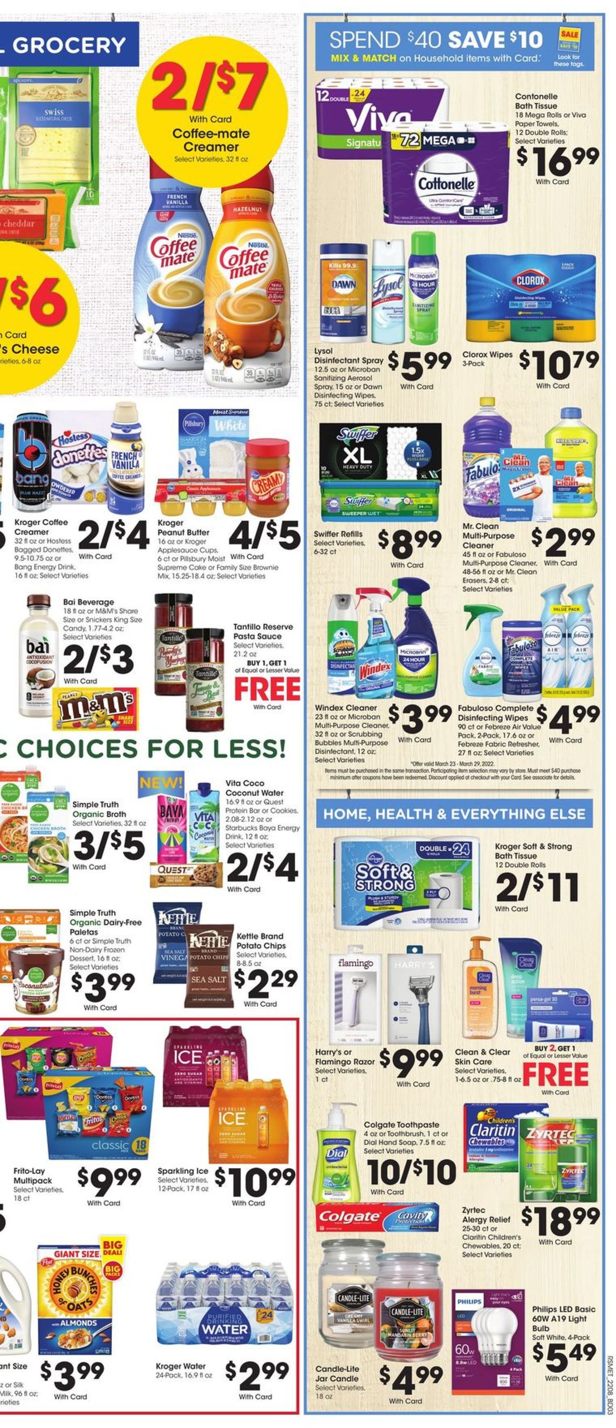 Metro Market Weekly Ad Circular - valid 03/23-03/29/2022 (Page 7)