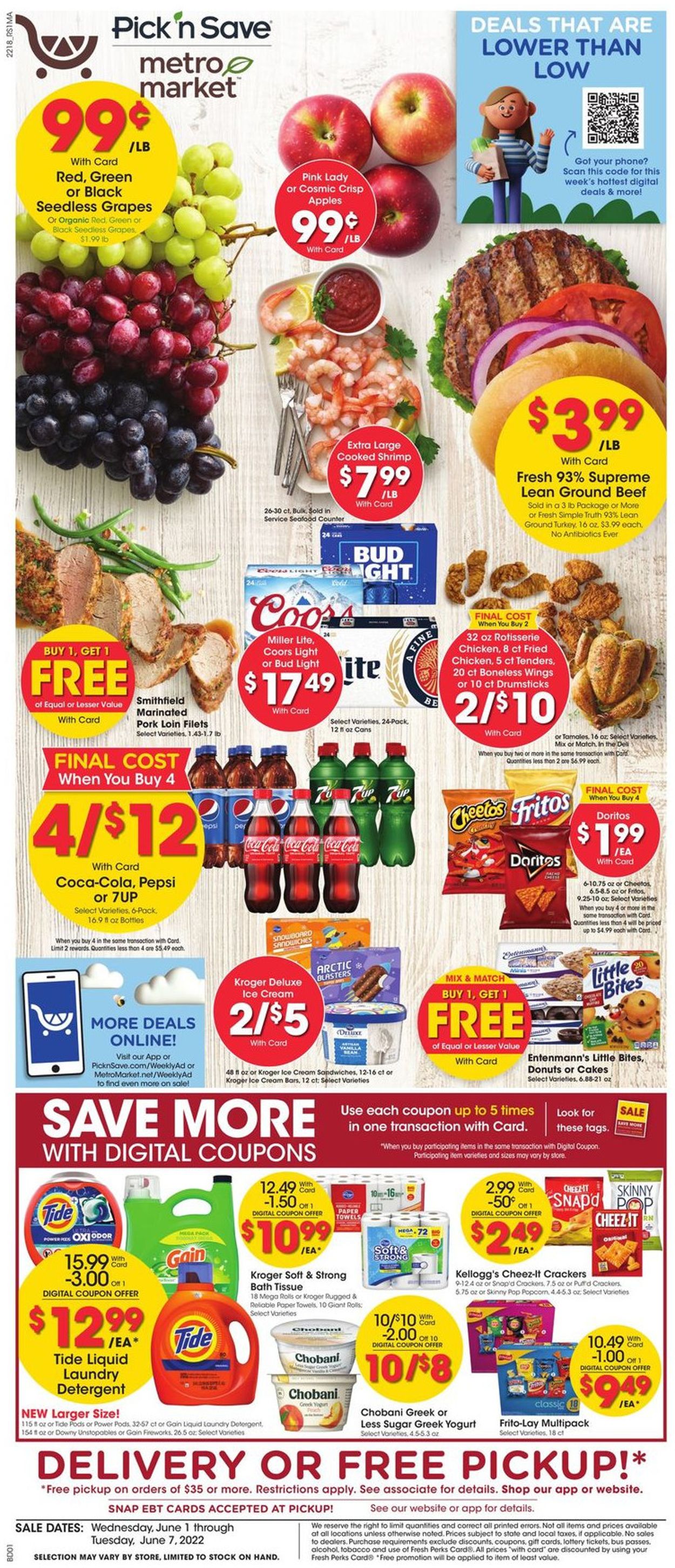 Metro Market Weekly Ad Circular - valid 06/01-06/07/2022