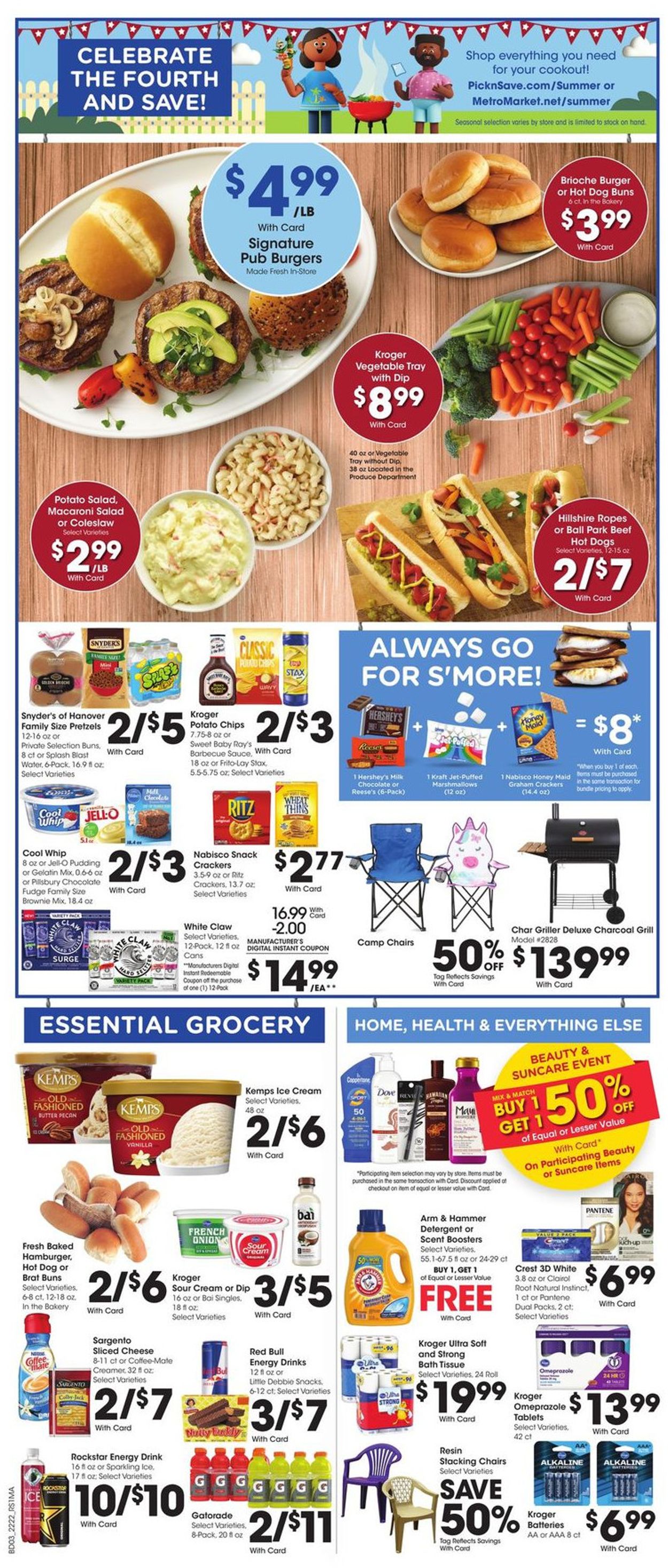 Metro Market Weekly Ad Circular - valid 06/29-07/05/2022 (Page 7)