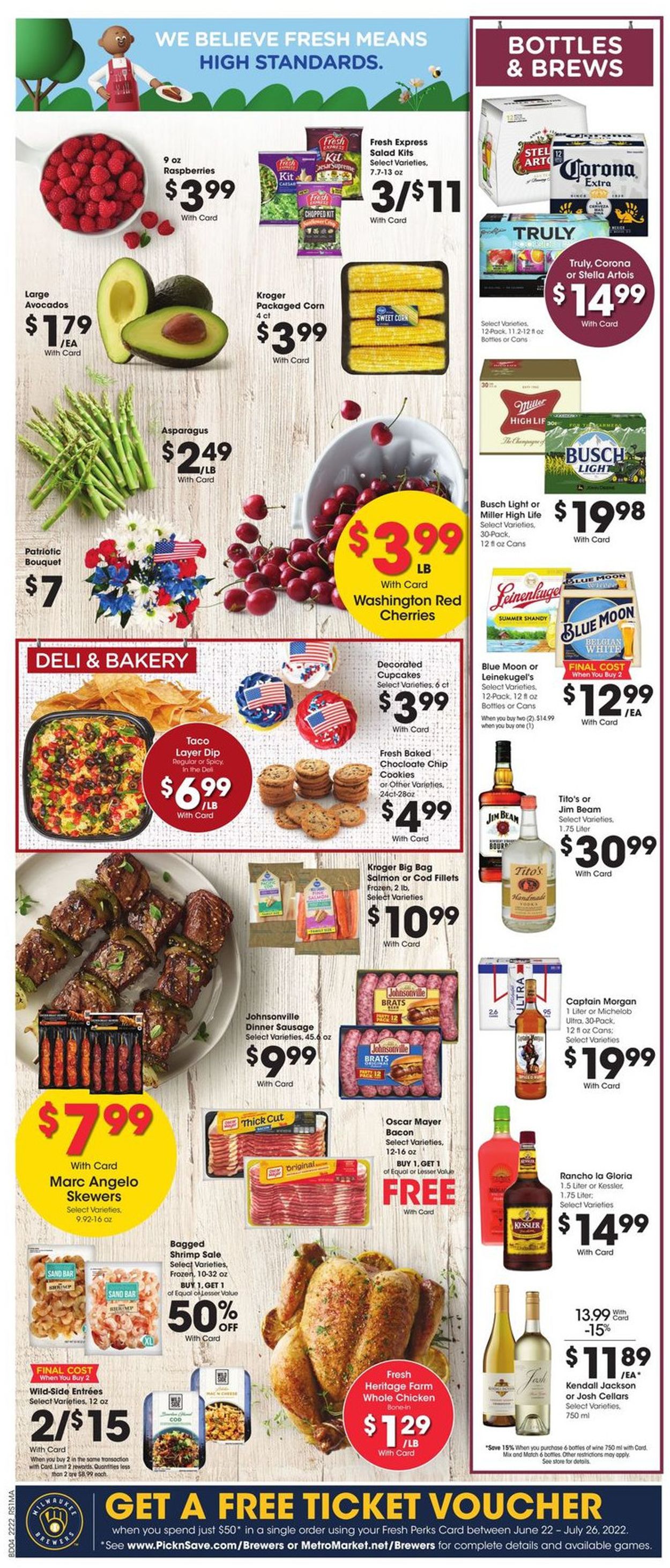Metro Market Weekly Ad Circular - valid 06/29-07/05/2022 (Page 9)