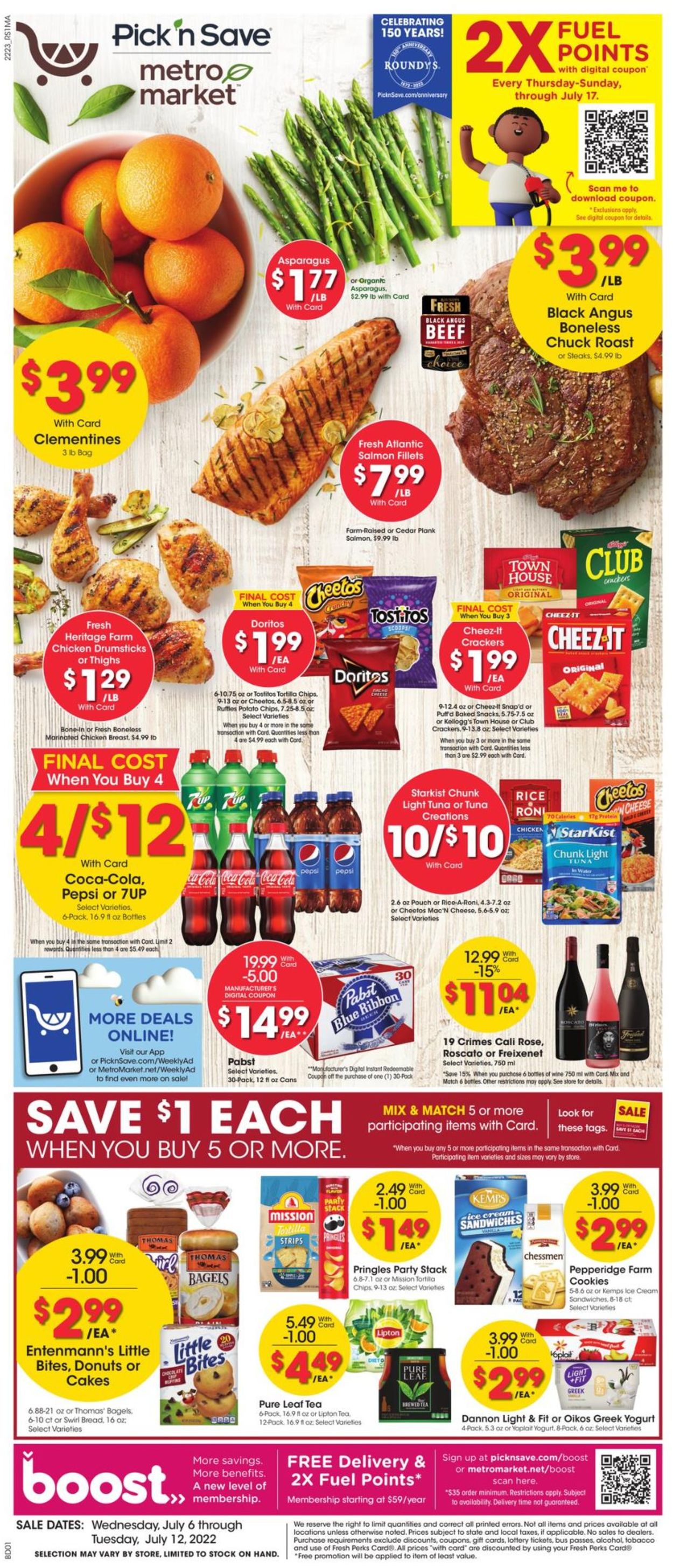 Metro Market Weekly Ad Circular - valid 07/06-07/12/2022