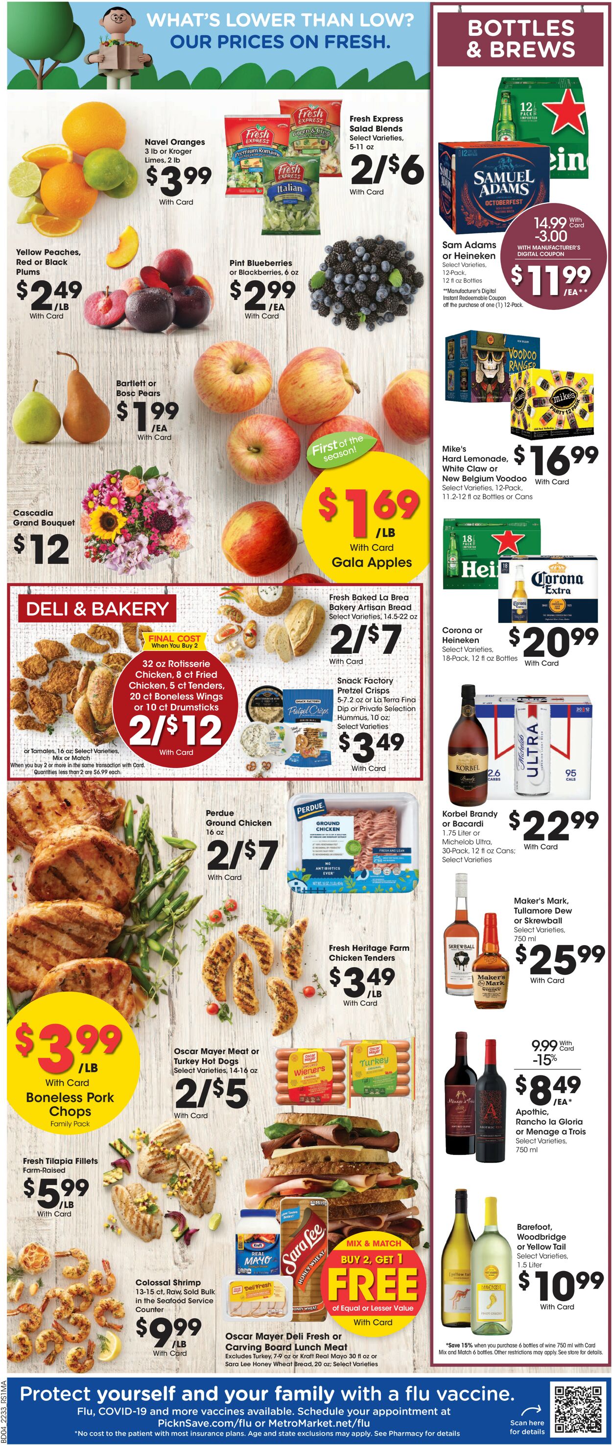 Metro Market Weekly Ad Circular - valid 09/14-09/20/2022 (Page 9)