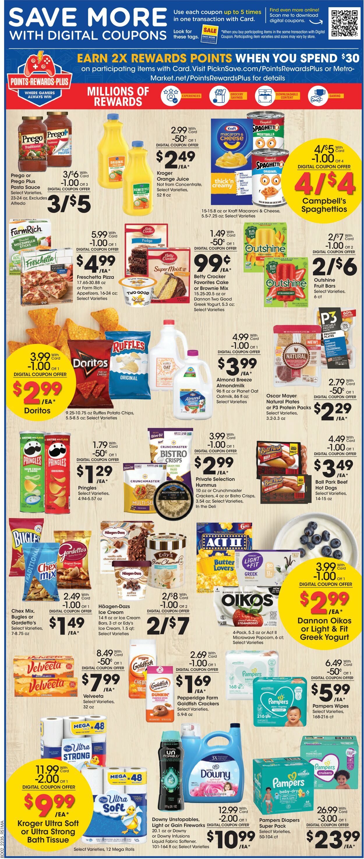 Metro Market Weekly Ad Circular - valid 09/28-10/04/2022 (Page 6)