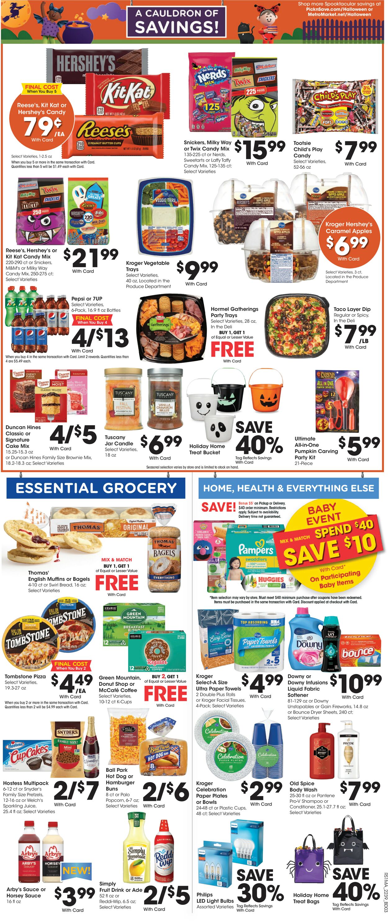 Metro Market Weekly Ad Circular - valid 10/26-11/01/2022 (Page 5)