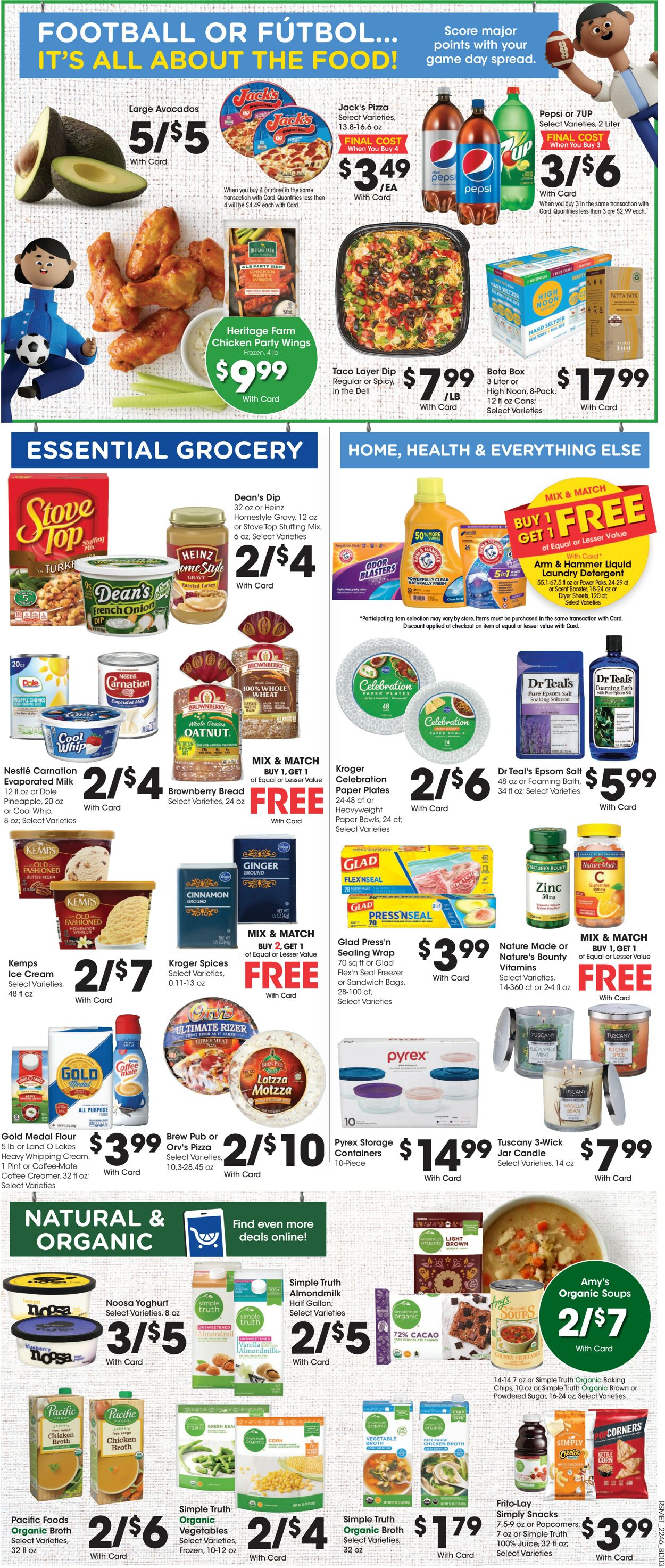Metro Market Weekly Ad Circular - valid 12/14-12/20/2022 (Page 8)