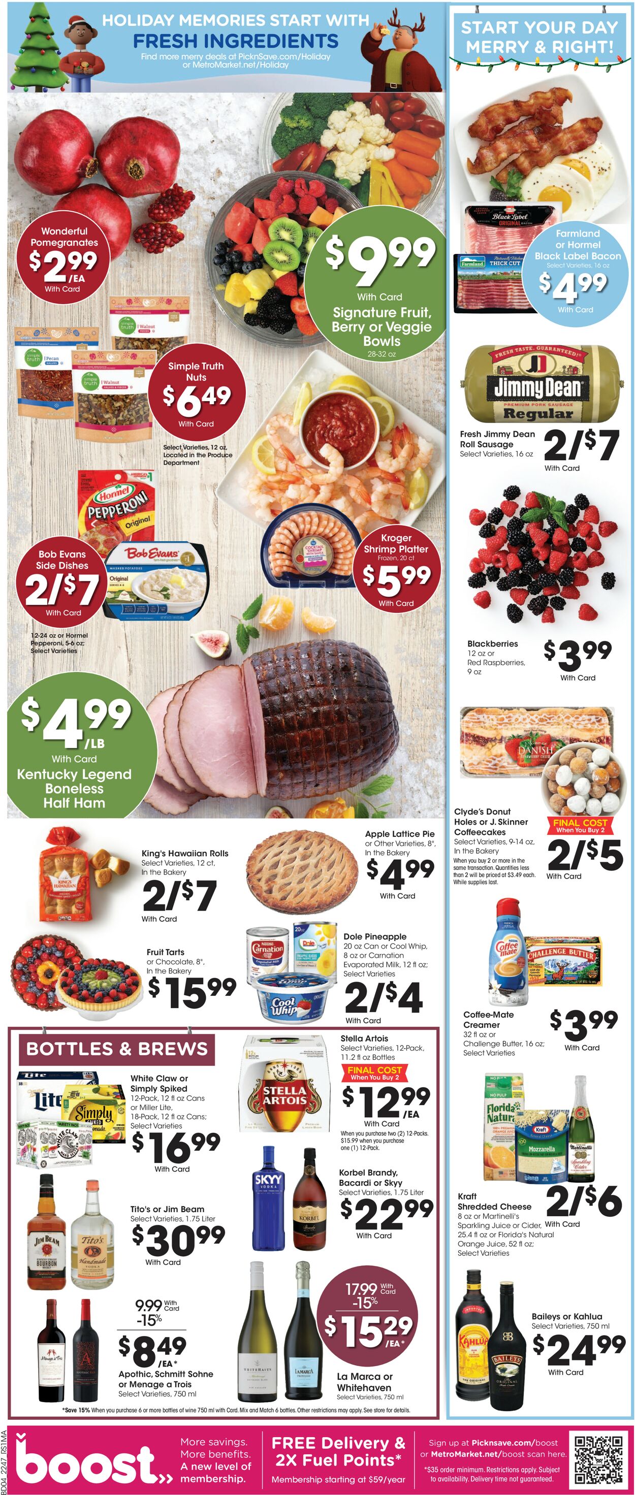 Metro Market Weekly Ad Circular - valid 12/21-12/27/2022 (Page 6)