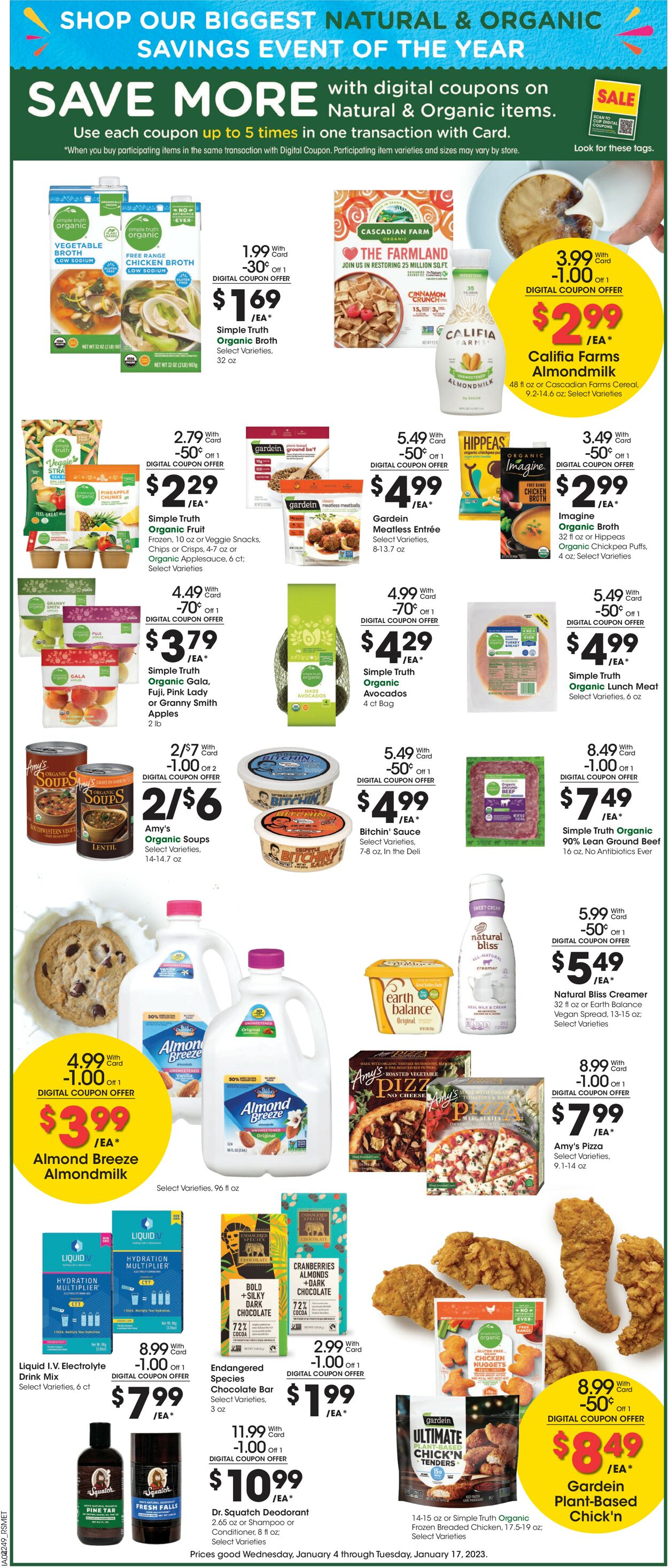 Metro Market Weekly Ad Circular - valid 01/04-01/10/2023 (Page 10)