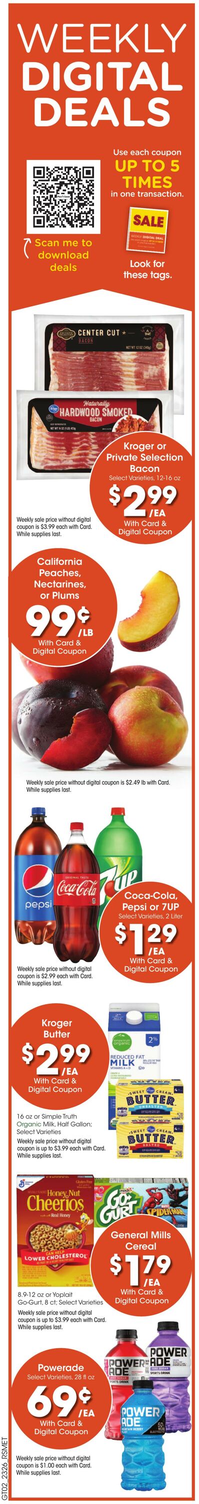 Metro Market Weekly Ad Circular - valid 07/26-08/01/2023 (Page 2)