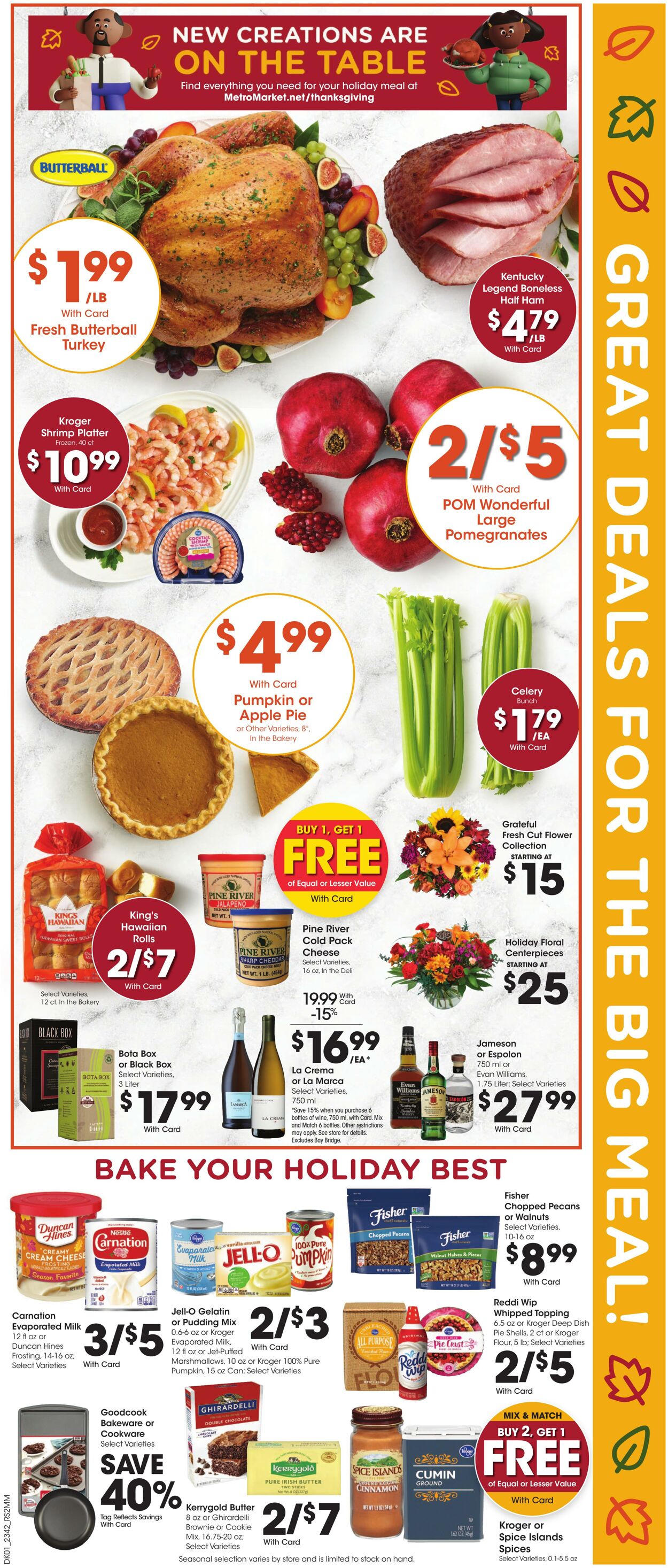 Metro Market Weekly Ad Circular - valid 11/15-11/23/2023 (Page 6)