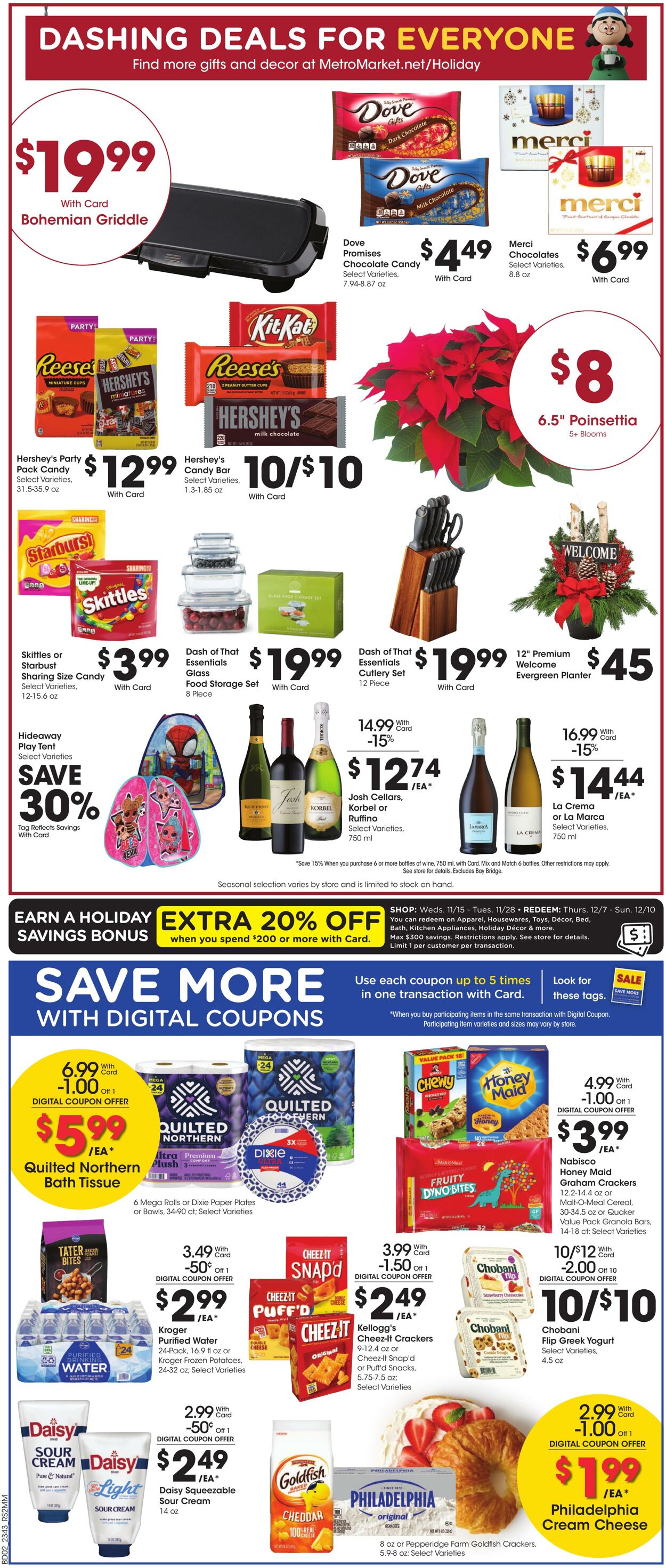 Metro Market Weekly Ad Circular - valid 11/24-11/28/2023 (Page 8)