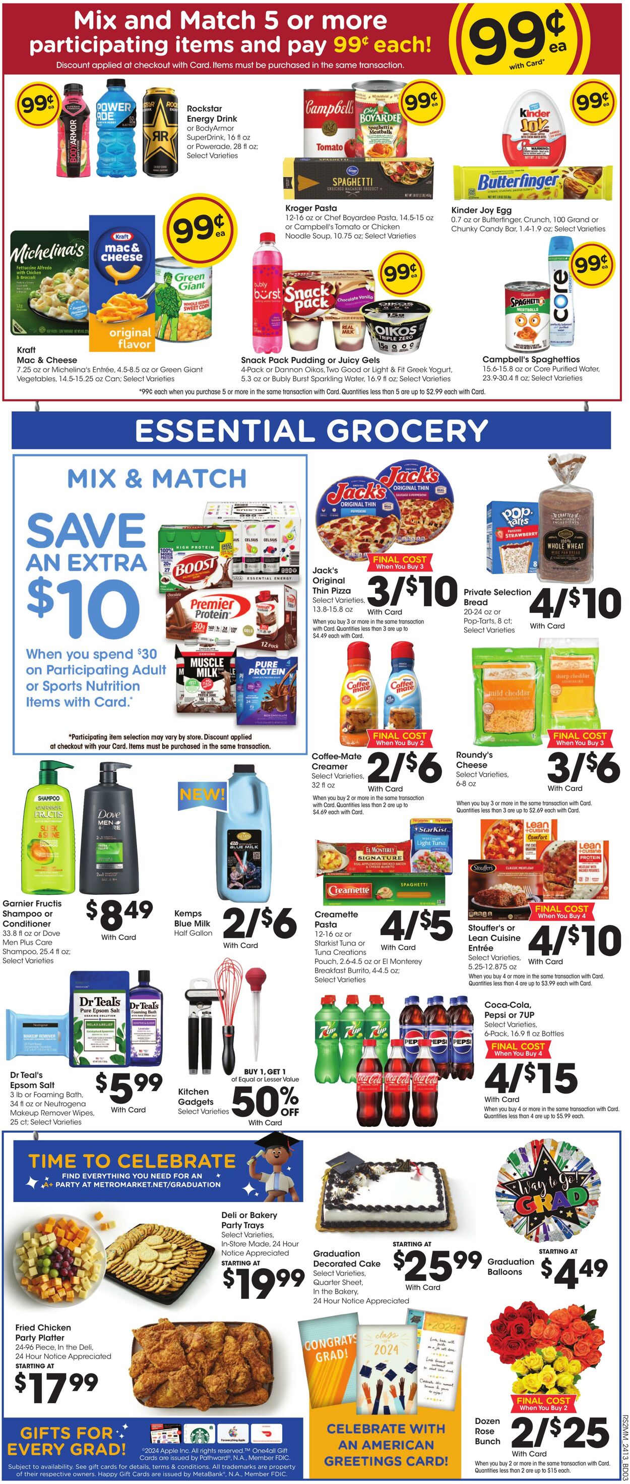 Metro Market Weekly Ad Circular - valid 05/01-05/07/2024 (Page 8)