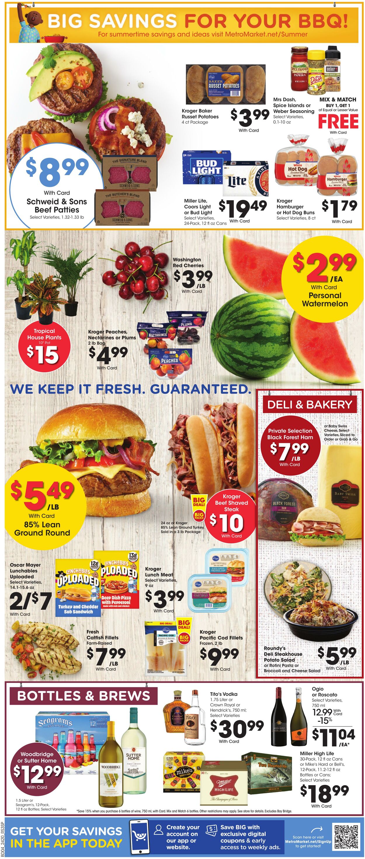 Metro Market Weekly Ad Circular - valid 06/19-06/25/2024 (Page 8)