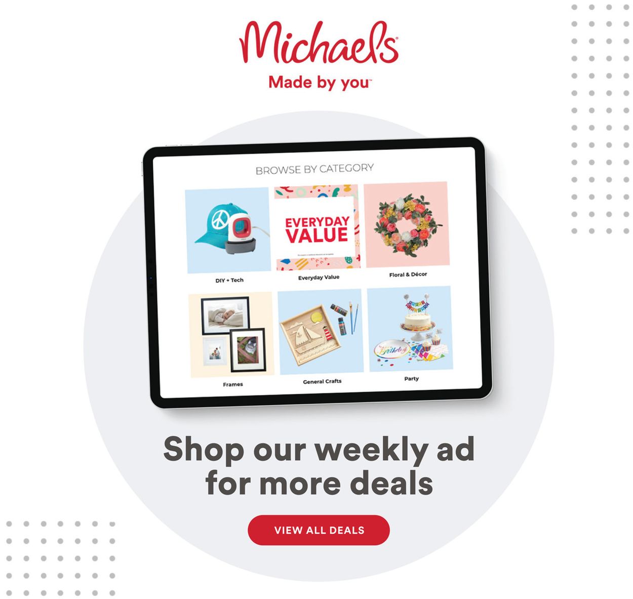 Michaels Weekly Ad Circular - valid 02/19-02/25/2021 (Page 2)