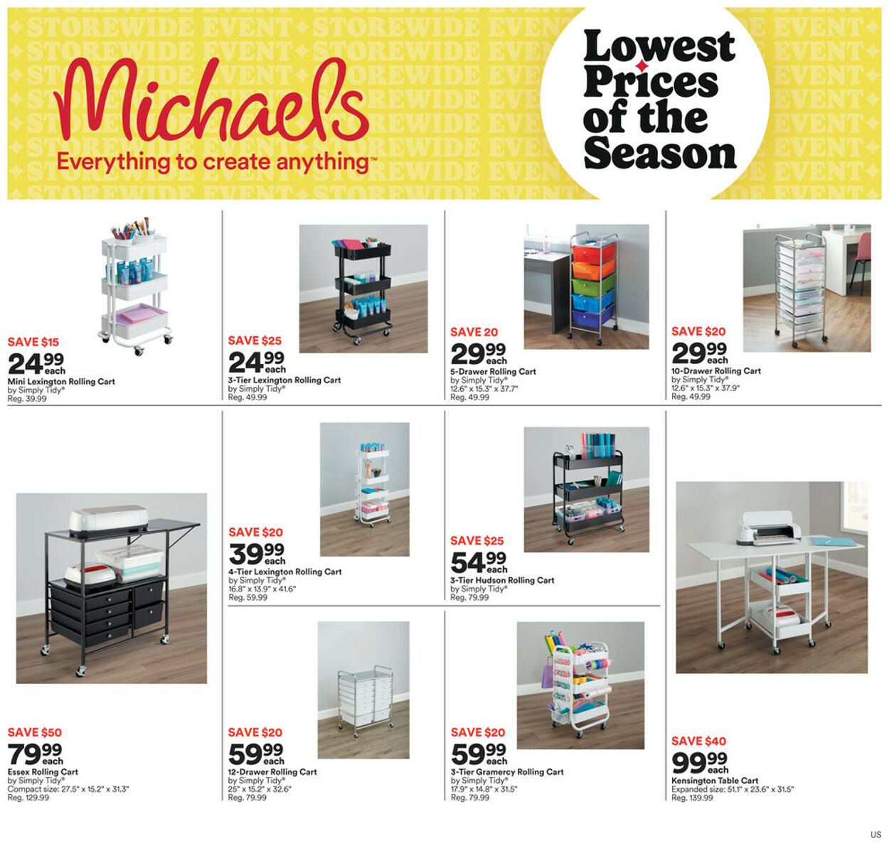Michaels Weekly Ad Circular - valid 09/15-09/24/2023 (Page 4)