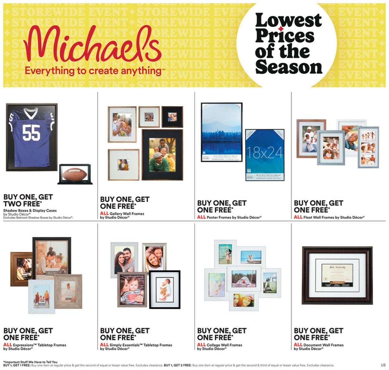 Michaels Weekly Ad Circular - valid 09/15-09/24/2023 (Page 5)
