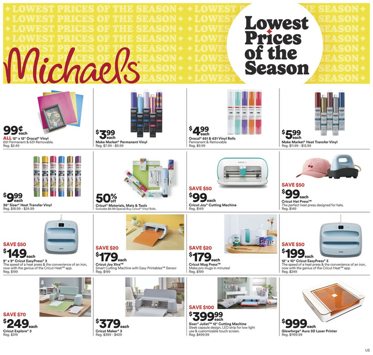 Michaels Weekly Ad Circular - valid 03/15-03/24/2024 (Page 9)