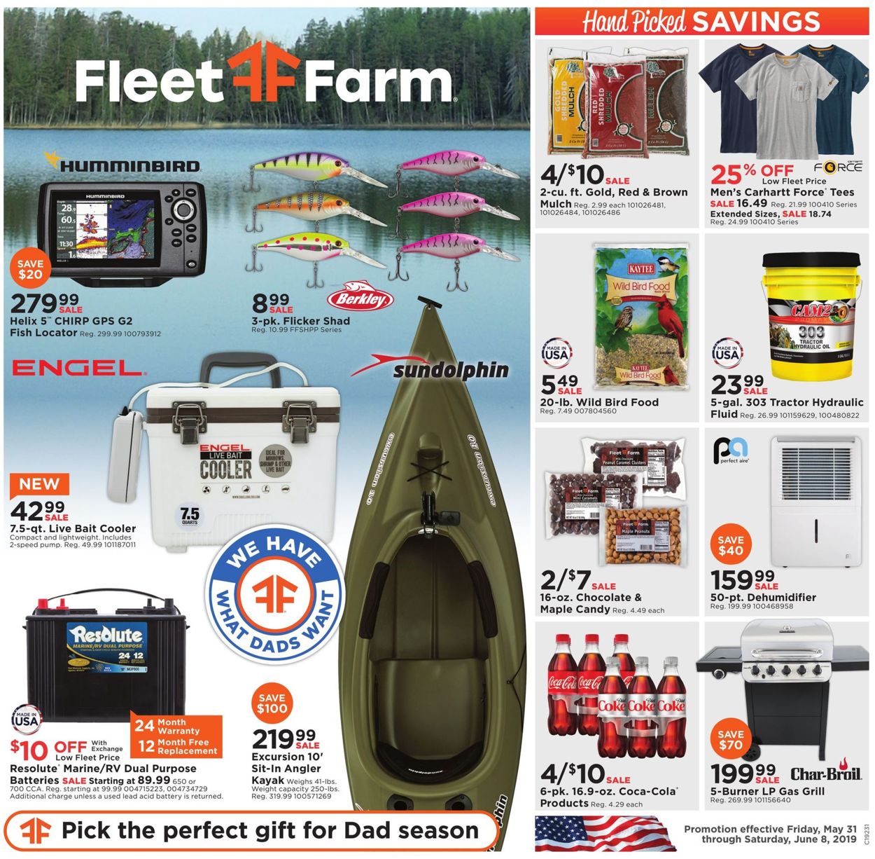 Mills Fleet Farm Weekly Ad Circular - valid 05/31-06/08/2019