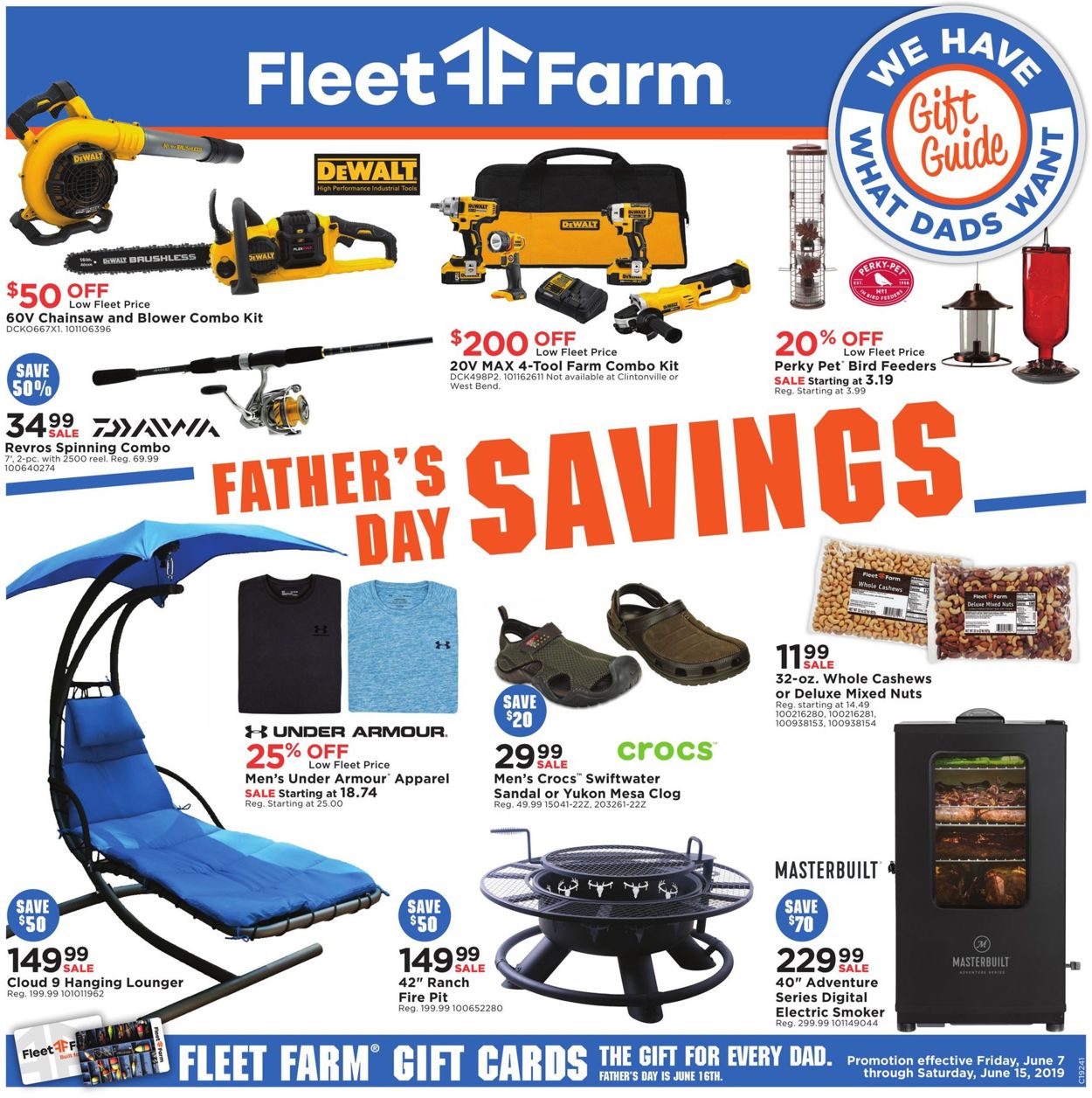 Mills Fleet Farm Weekly Ad Circular - valid 06/07-06/15/2019