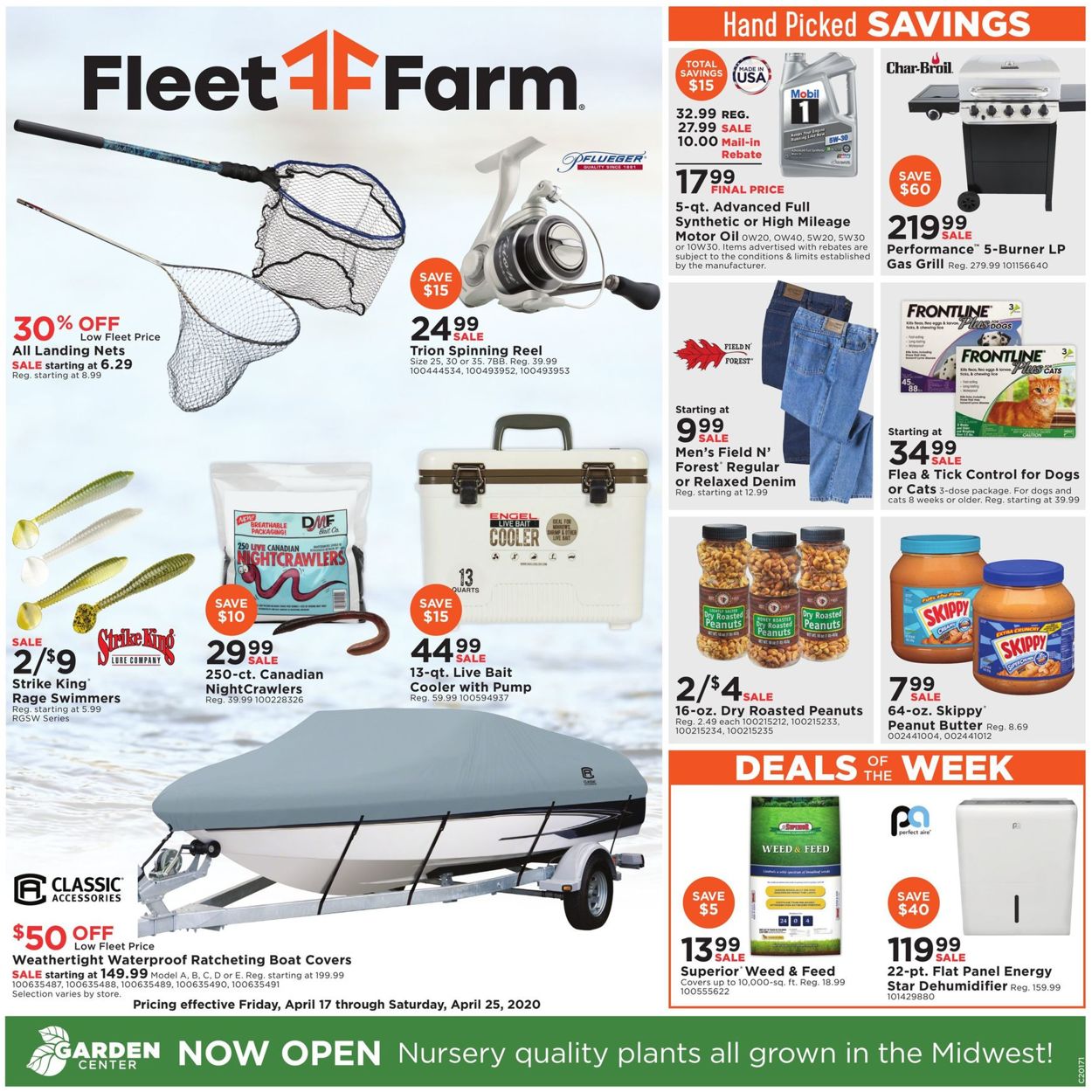 Mills Fleet Farm Weekly Ad Circular - valid 04/17-04/25/2020