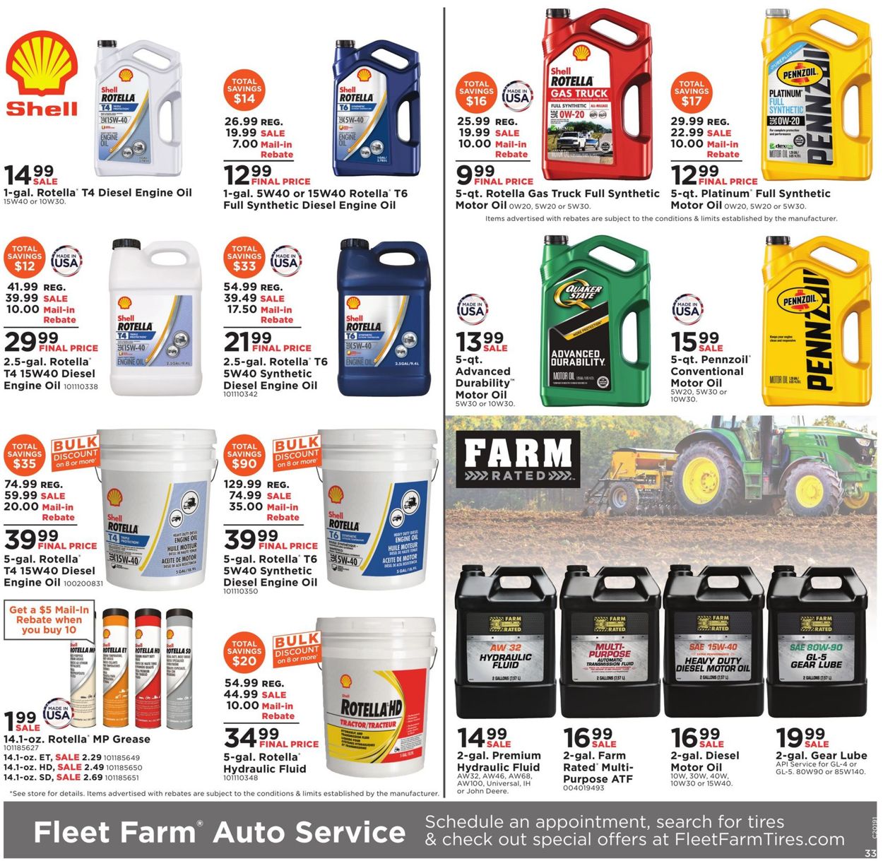 Mills Fleet Farm Weekly Ad Circular - valid 05/01-05/09/2020 (Page 33)