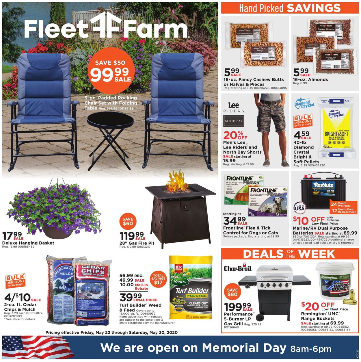 Mills Fleet Farm Weekly Ad Circular - valid 05/22-05/30/2020