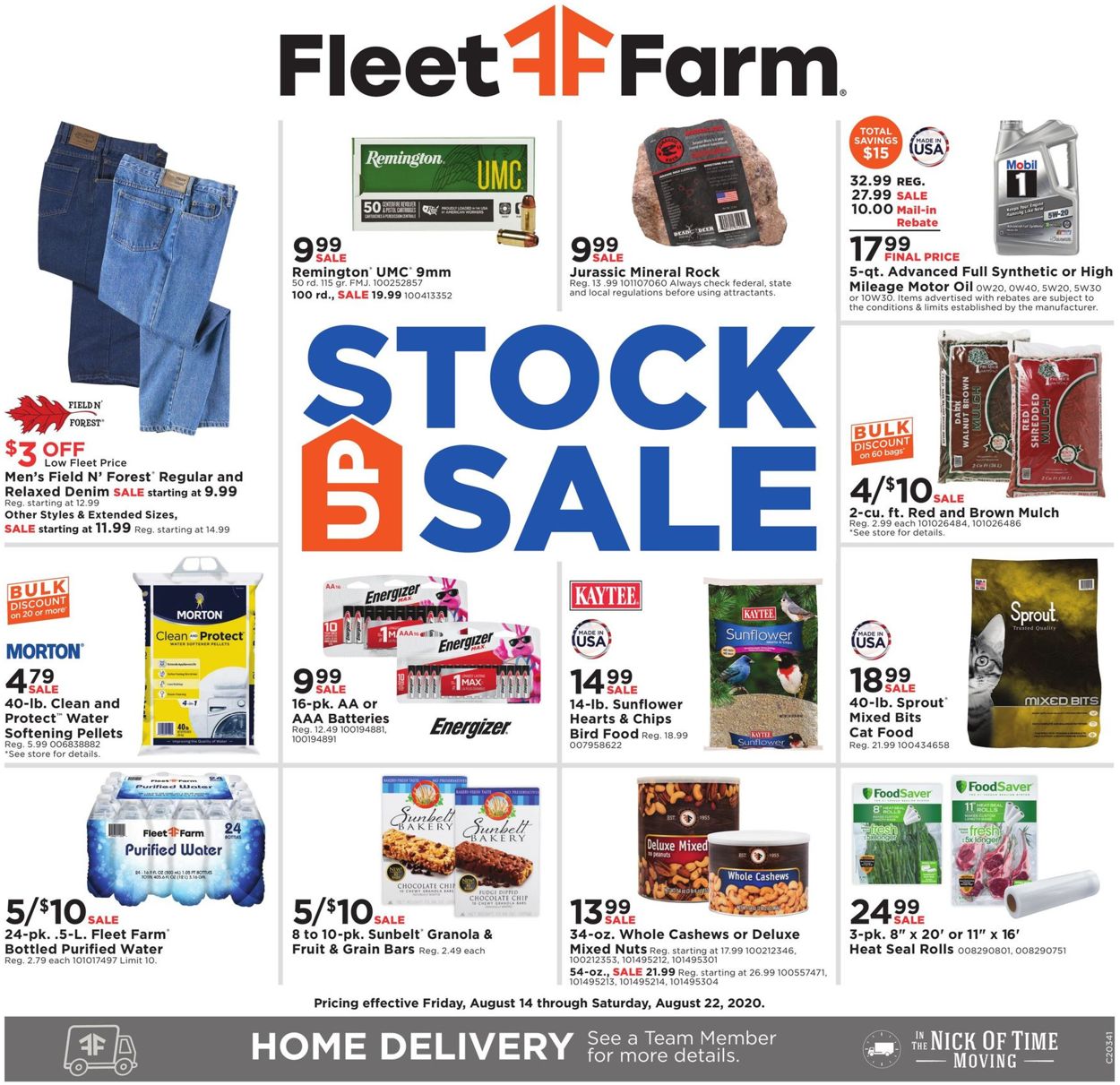 Mills Fleet Farm Weekly Ad Circular - valid 08/14-08/22/2020